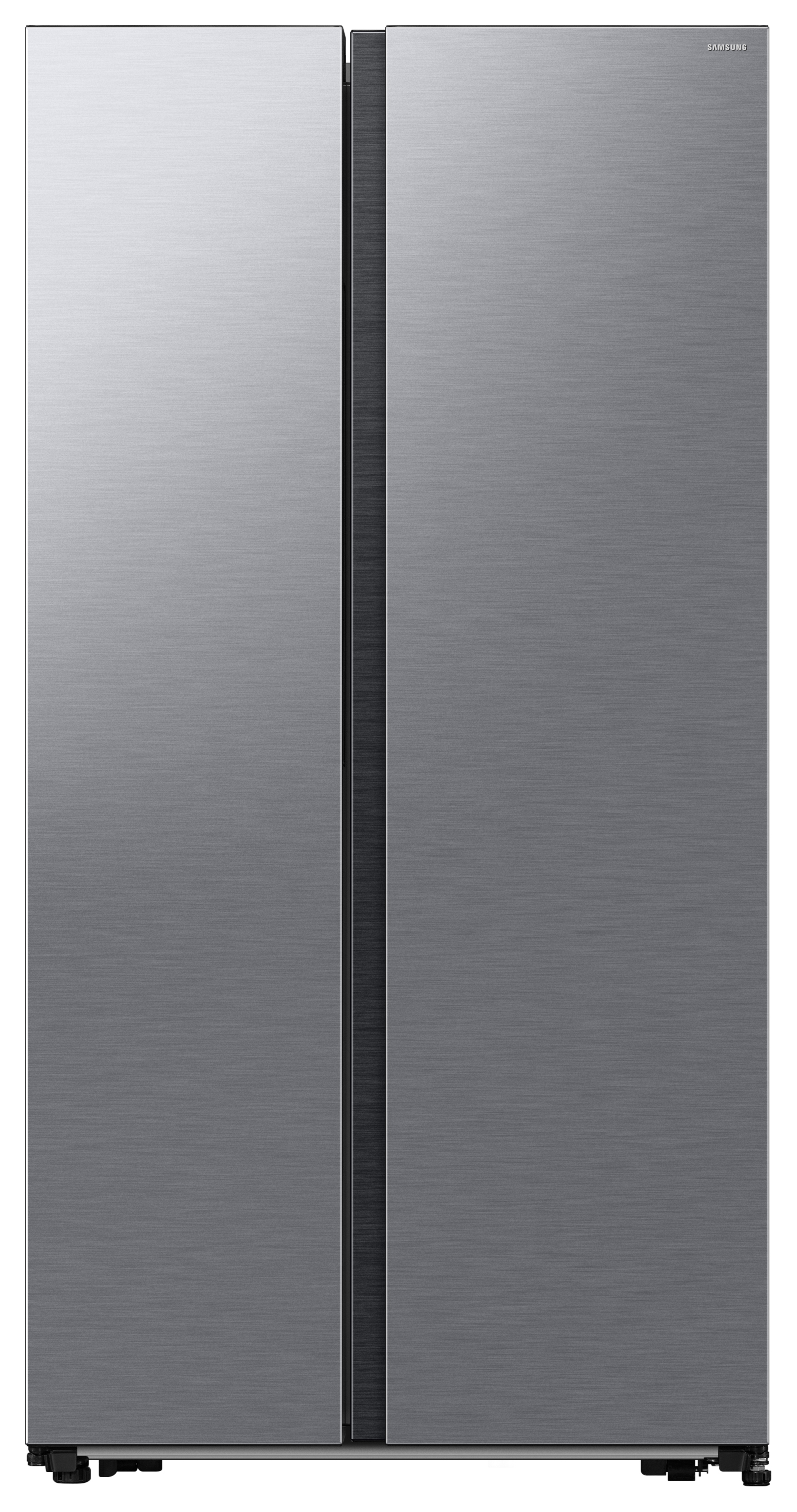 Samsung Series 6 SpaceMax RS57DG400EM9EU 583L Smart American Fridge Freezer - Silver Matt