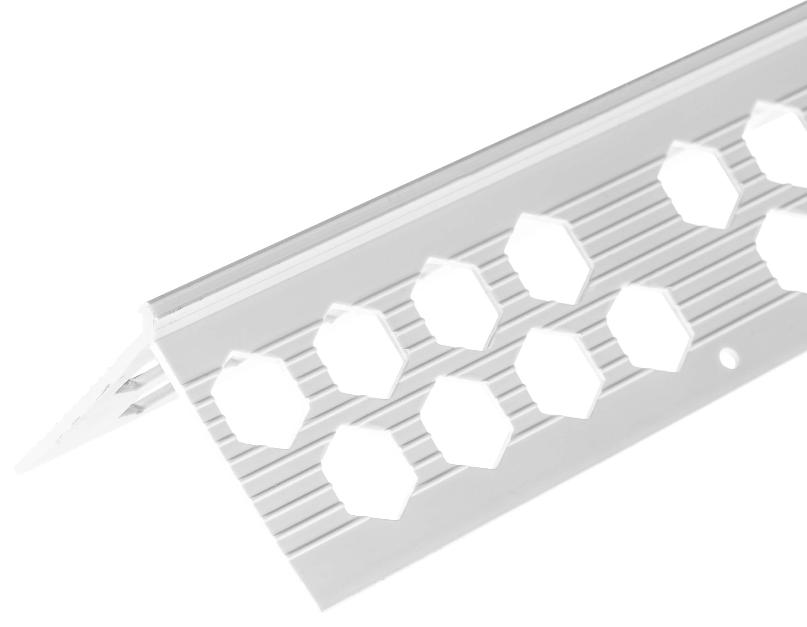 MetBead 4mm PVC Anglebead - 2.5m - Pack of 50