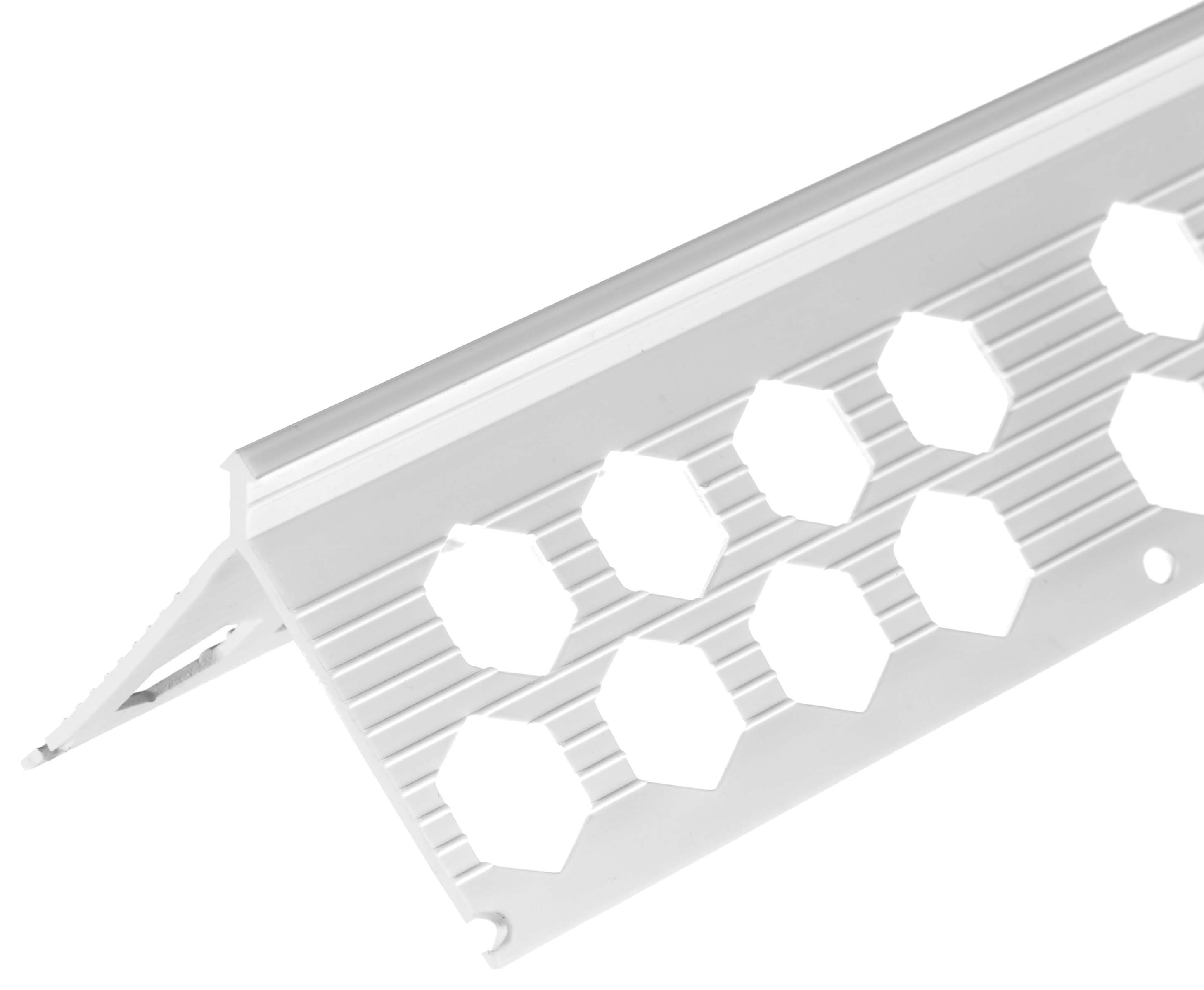 MetBead 6mm PVC Anglebead - 2.5m - Pack of 50