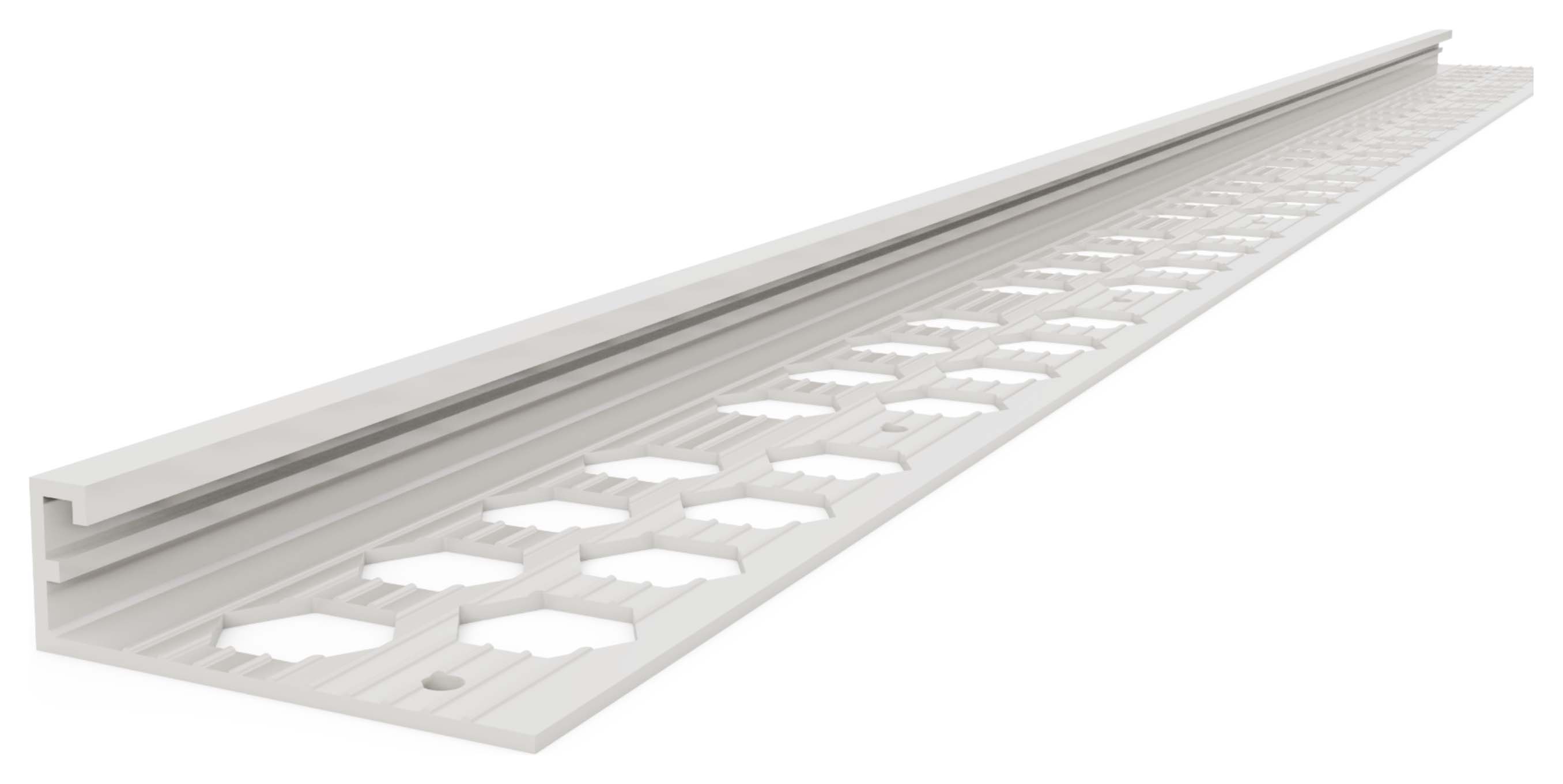 MetBead 15mm PVC Stop Bead - 2.5m - Pack of 34