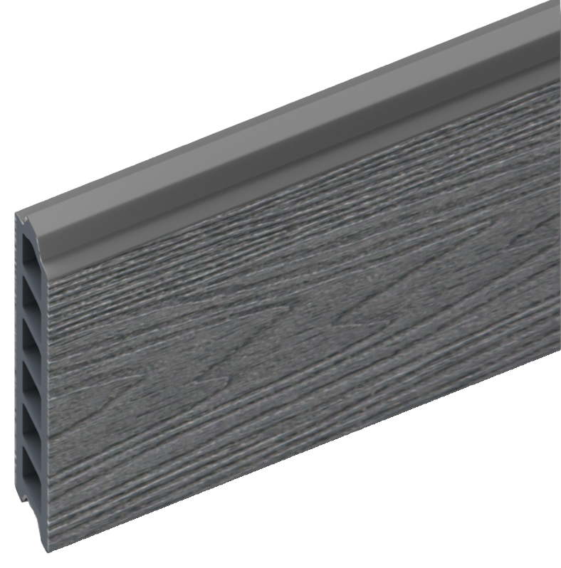 DuraPost VISTA Graphite Composite Fencing Board - 1820 x 150 x 20mm Pack of 4