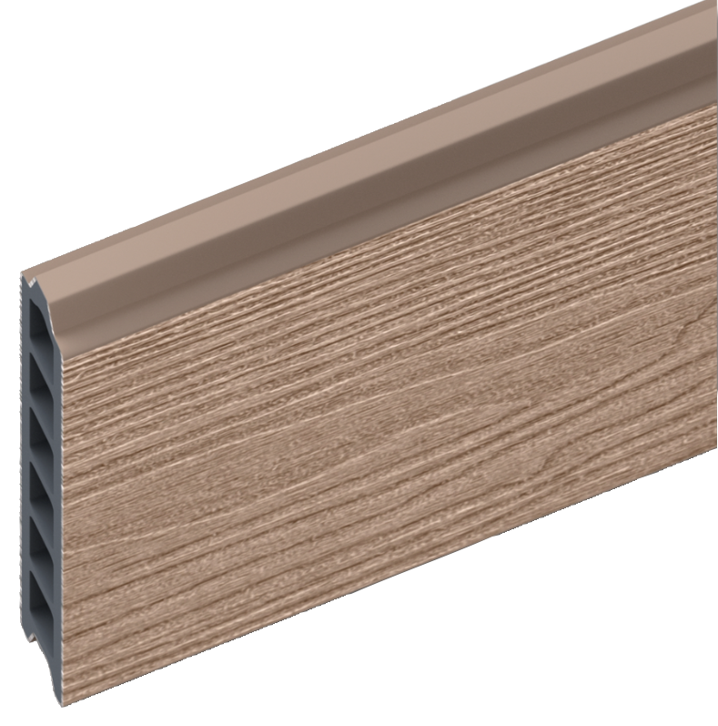 DuraPost VISTA Teak Composite Fencing Board - 1820 x 150 x 20mm Pack of 4