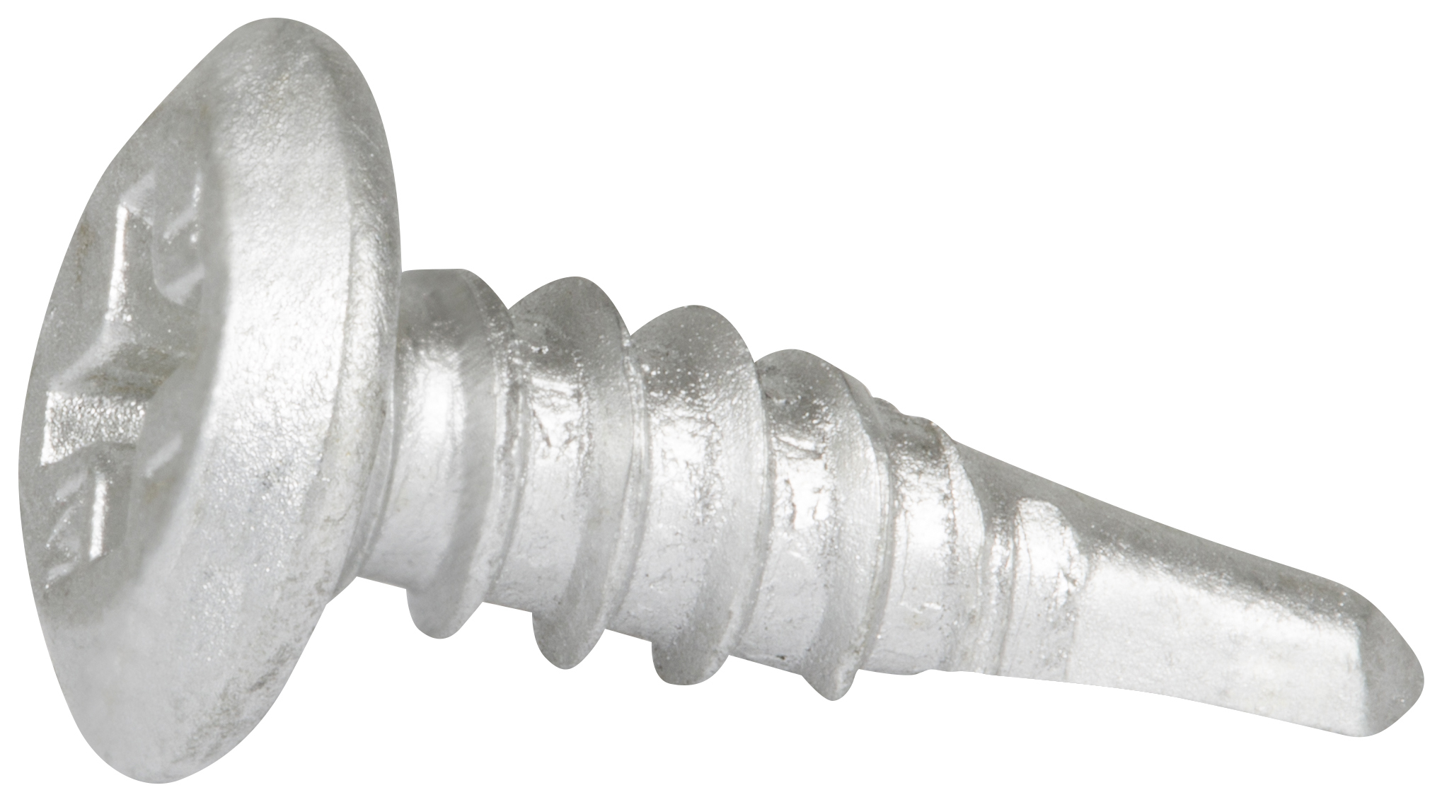 DuraPost Ruspert Silver Pan Self Drilling Screw - 4.8 x 16mm - Pack of 10