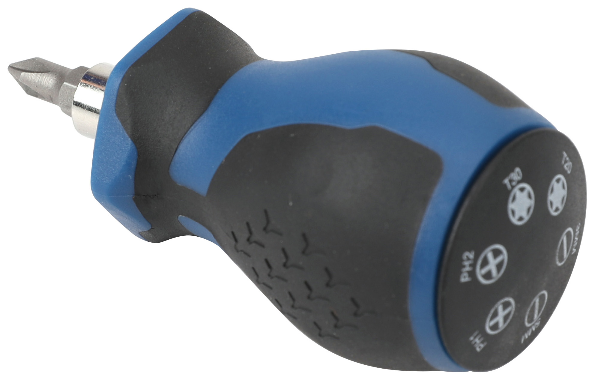 Wickes 6 Piece Stubby Screwdriver Set