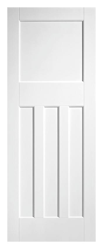 LPD Internal DX 30s White Primed Solid Core Door - 686 x 1981mm