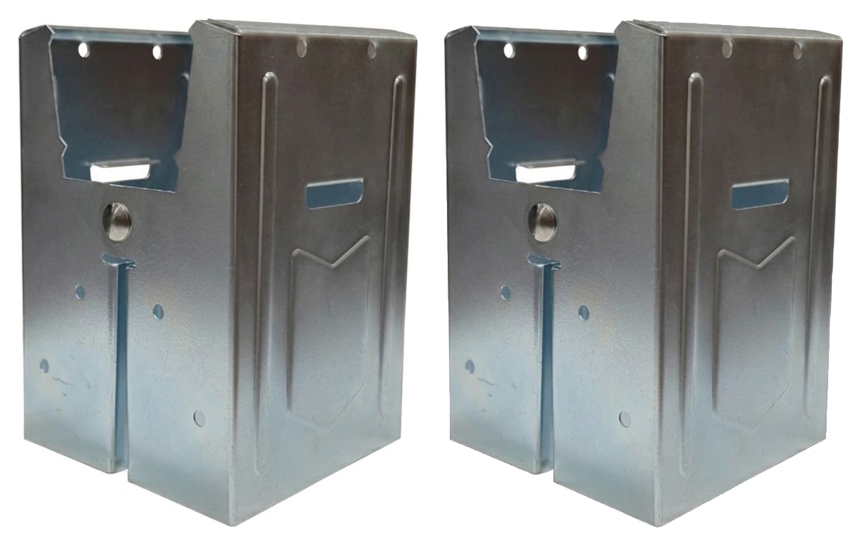 Wickes Metal Sawhorse Bracket - 1 Pair
