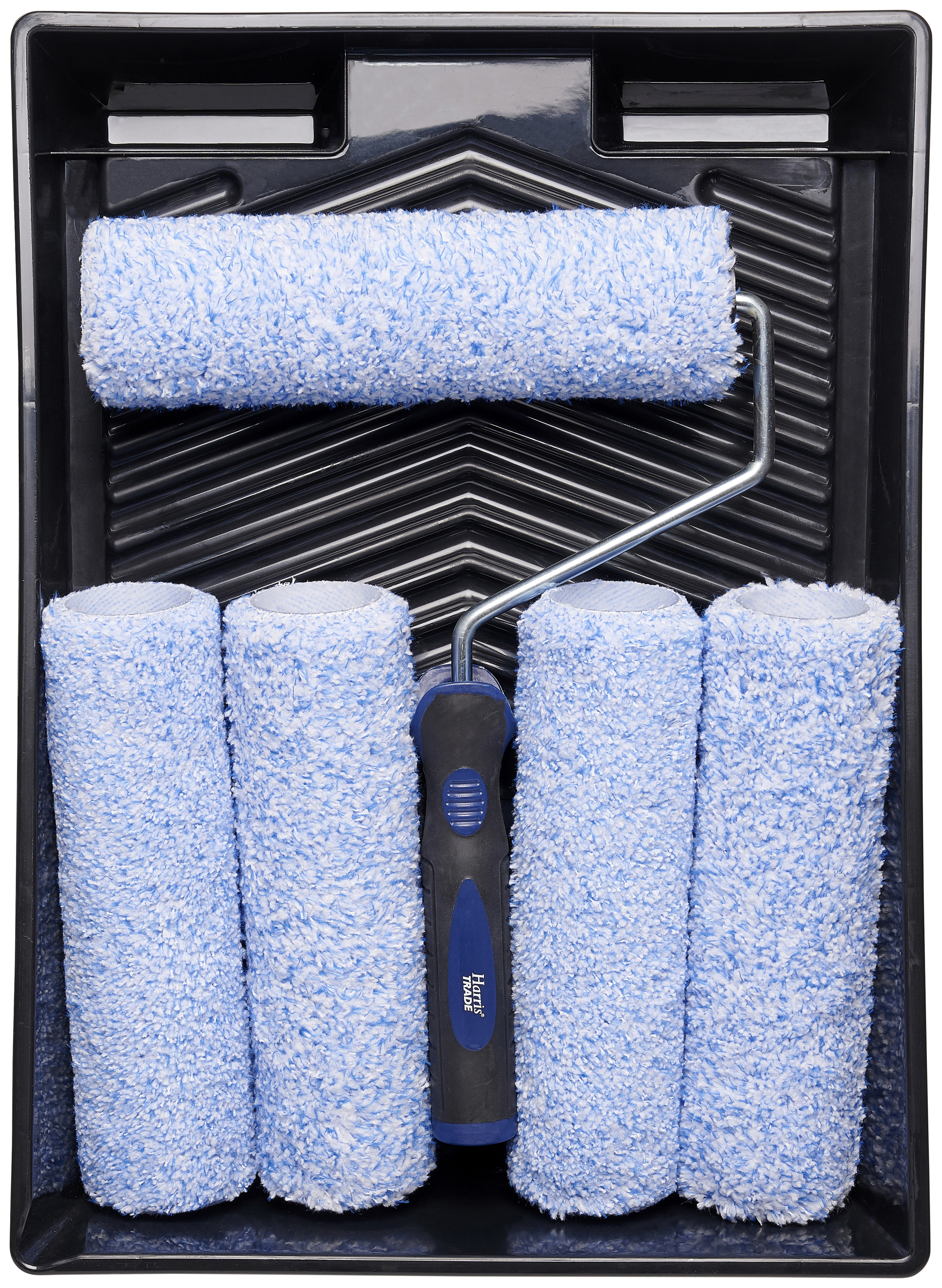 Harris Trade 9" Roller Set - 7 Pieces
