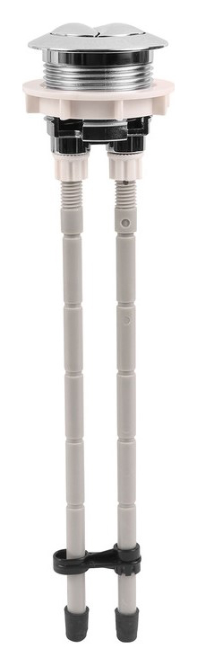Fluidmaster Replacement Button & Rods for Mechanical Flush Valve