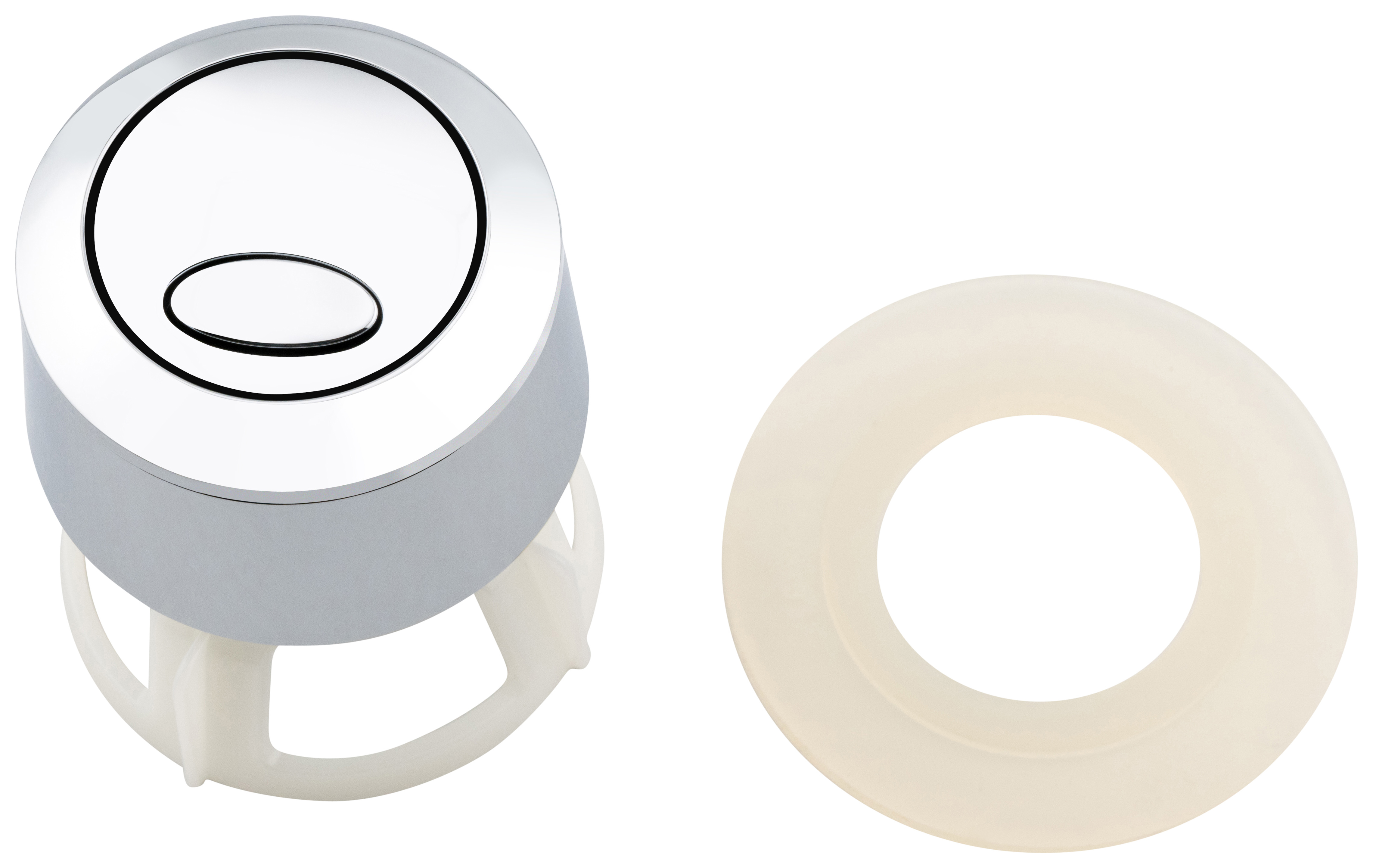 Fluidmaster Replacement Button & Seal for Dual Flush Valve