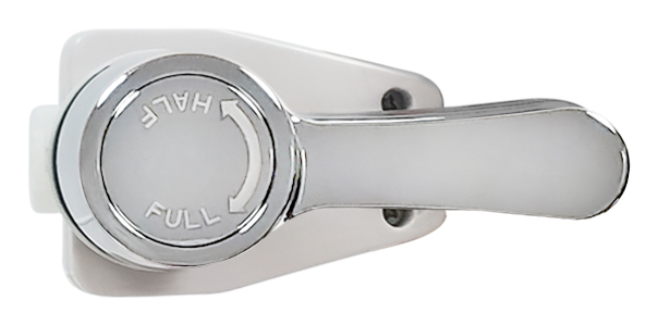 Fluidmaster Replacement Lever & Seal for Dual Flush Valve