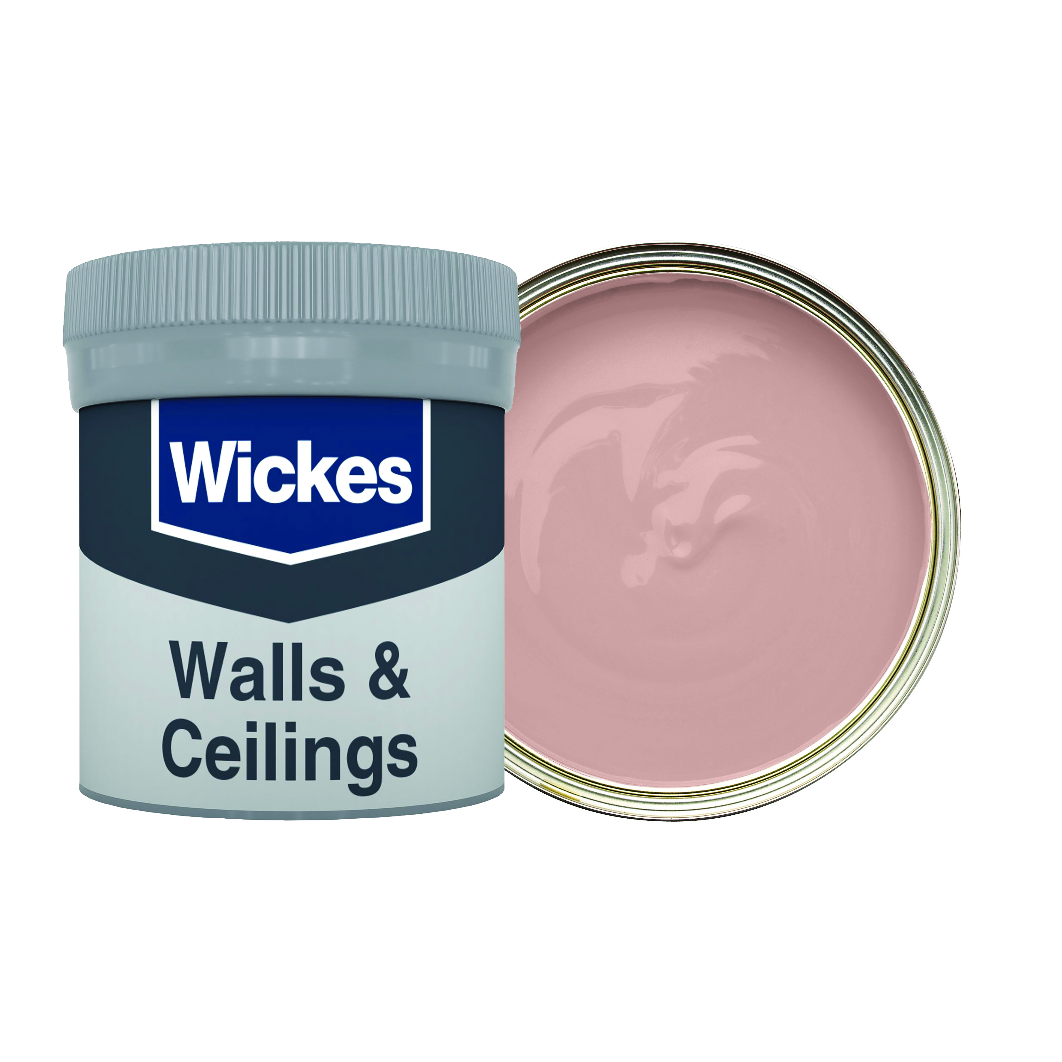 Wickes Matt Emulsion Paint by Kimberley Walsh - Blush Rose No.622 - Tester Pot - 50ml