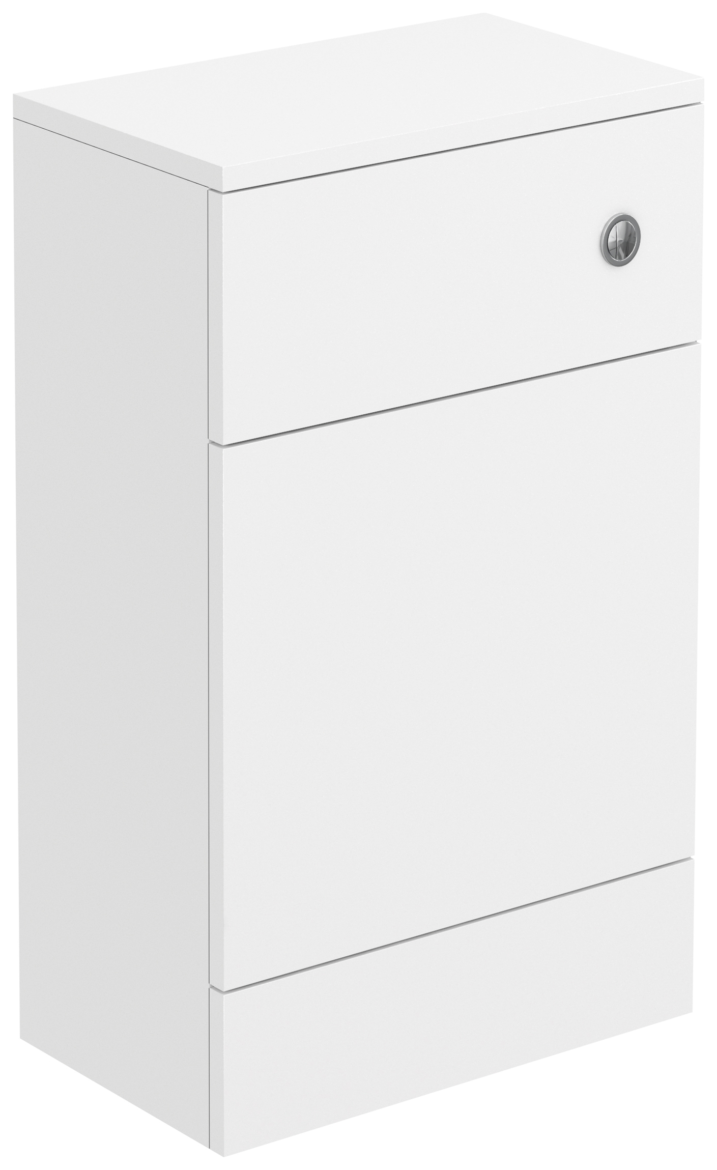 Halite Waterproof White WC Unit - 500mm