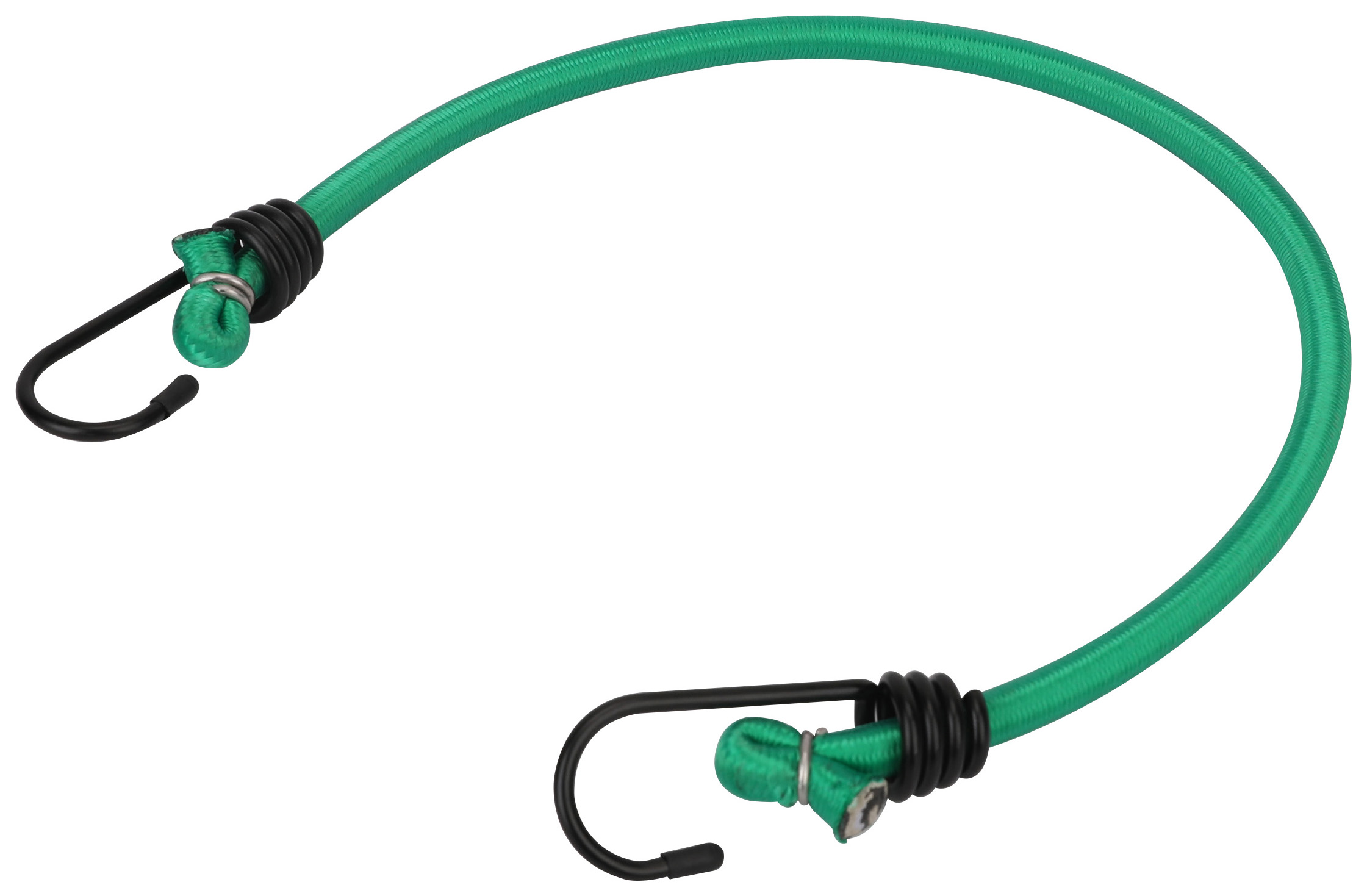 Wickes 4 Pack 600mm Bungee Cord with Hooks