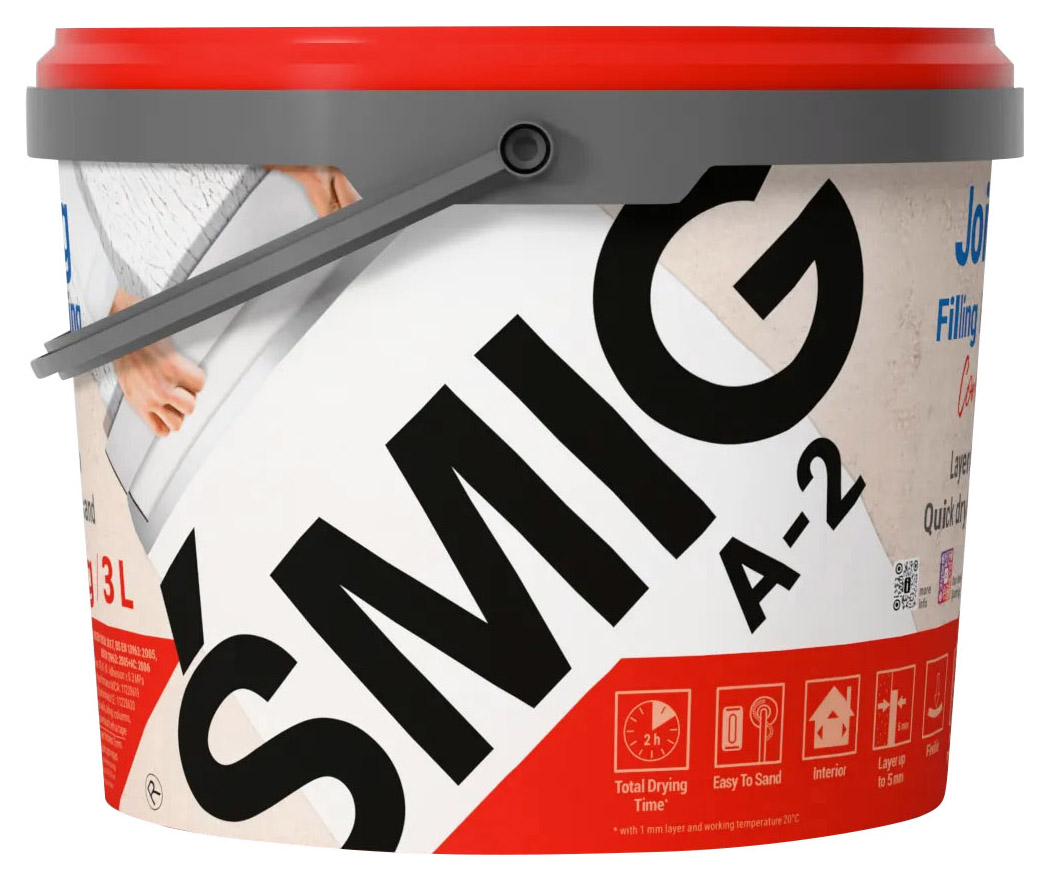 SMIG A-2 Jointing, Filling & Finishing Compound - 5kg