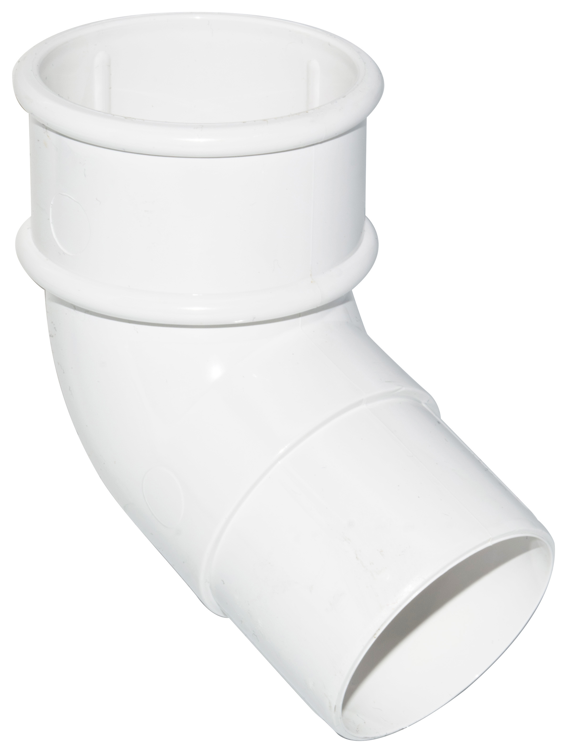 FloPlast 50mm White Miniflo Downpipe Offset Bend - 112.5
