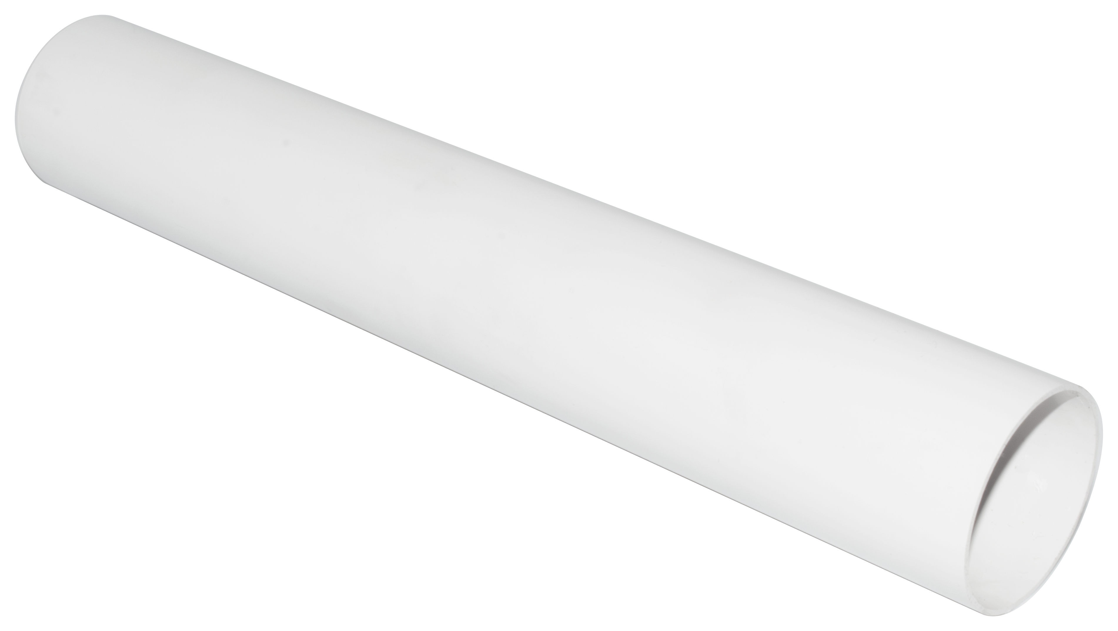 FloPlast 50mm White Miniflo Downpipe - 2m