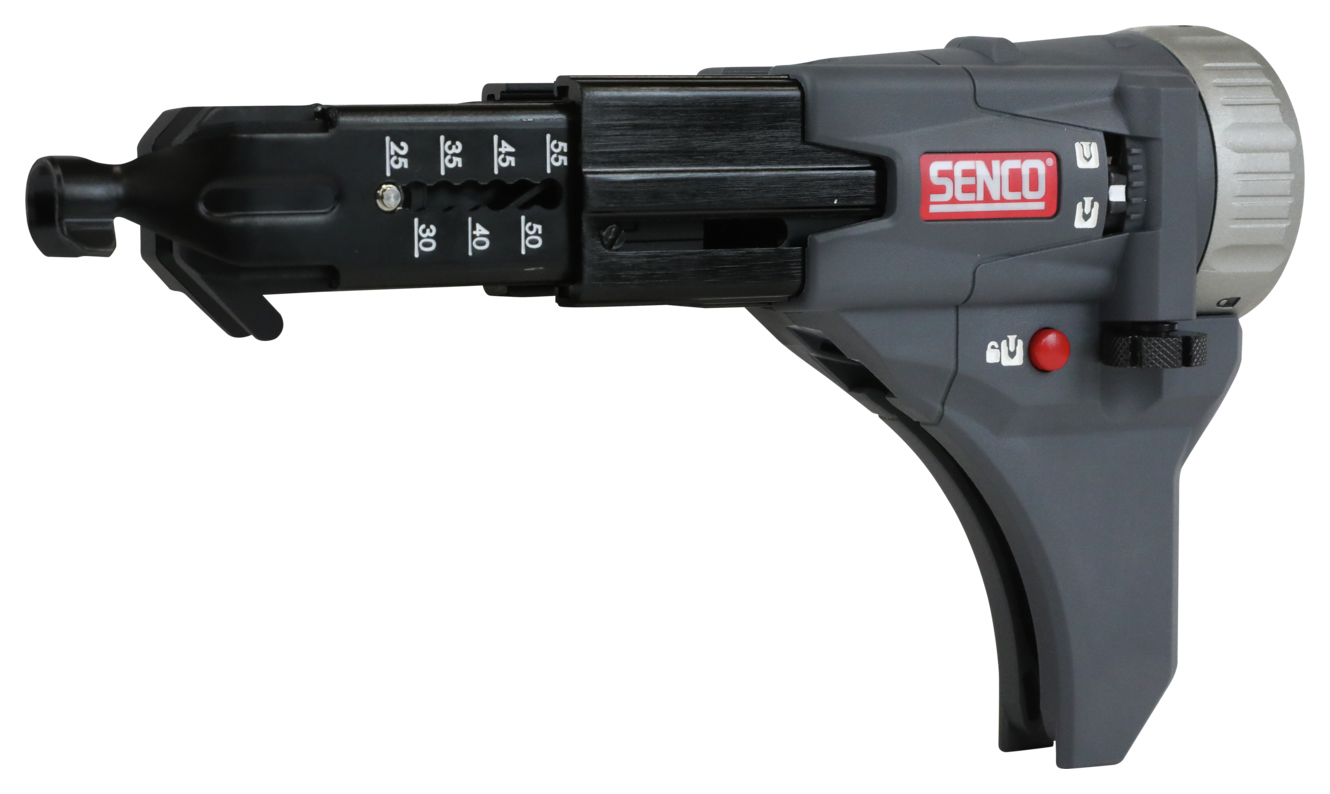 Senco DS55-D2 Duraspin 25-55mm Attachment for Dewalt