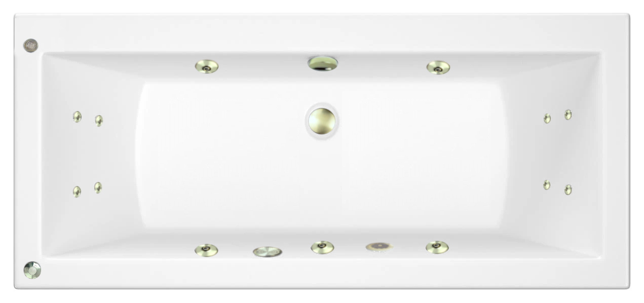 Wickes Camisa Left Hand 14 Brushed Brass Jet