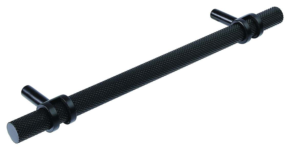 Barchester Matt Black Pull Handle - 160mm