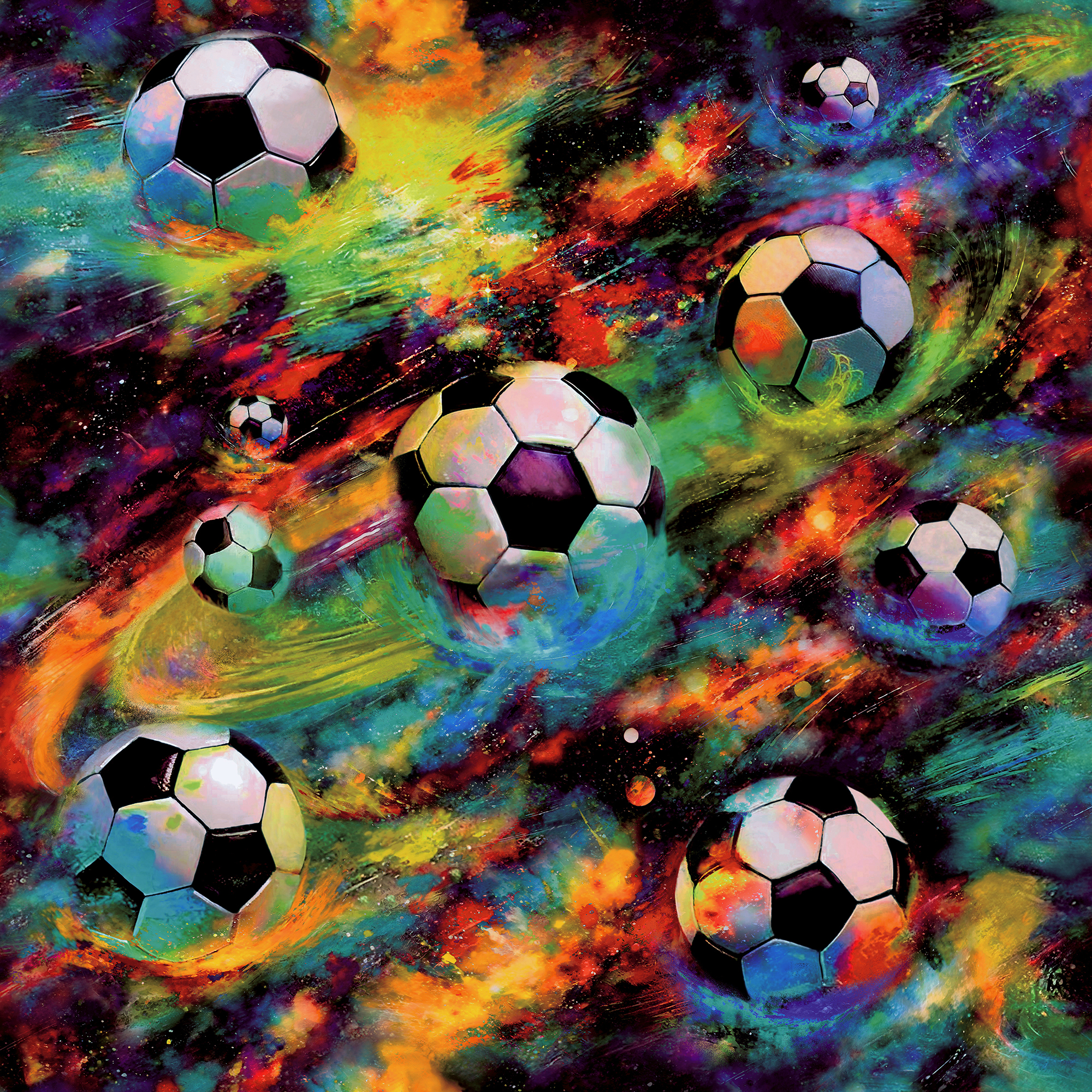 Holden Football Galaxy Multi Wallpaper - 10m
