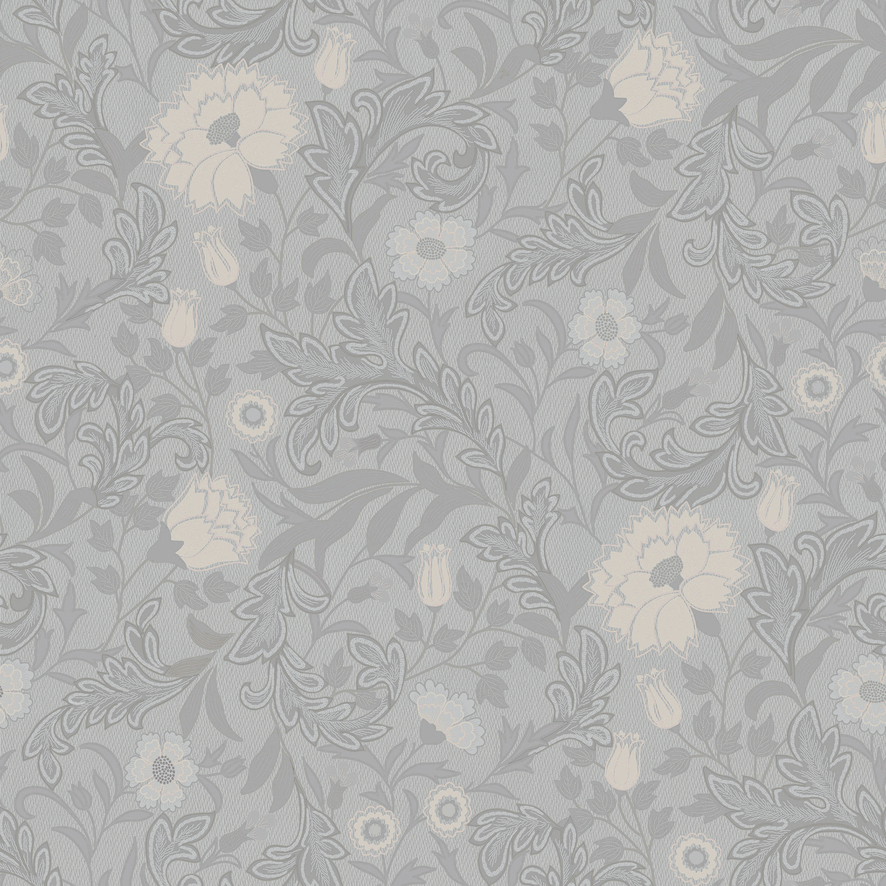 Holden Bilbury Blue Wallpaper - 10m