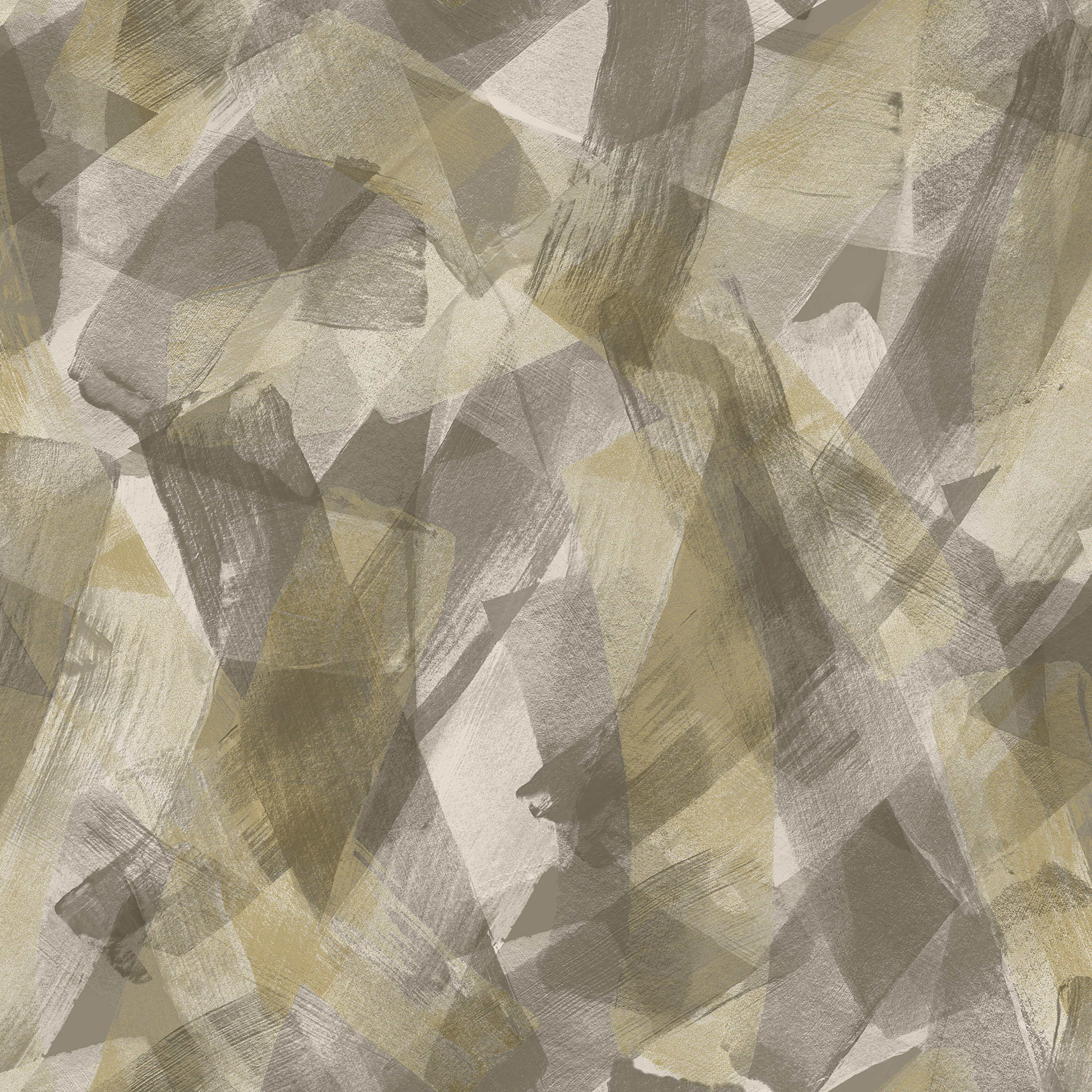 Holden Artistry Charcoal & Bronze Wallpaper - 10m