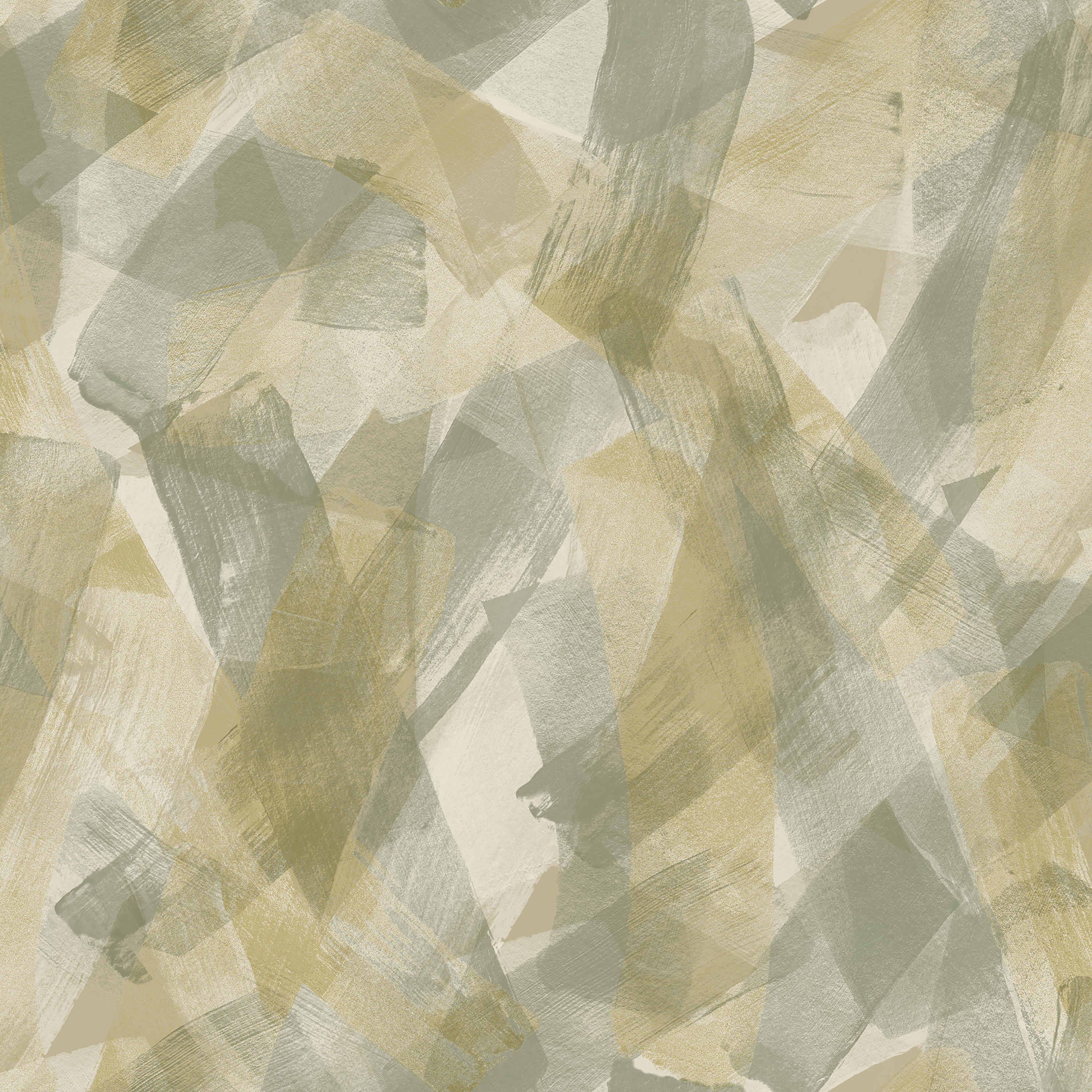 Holden Artistry Green & Beige Wallpaper - 10m