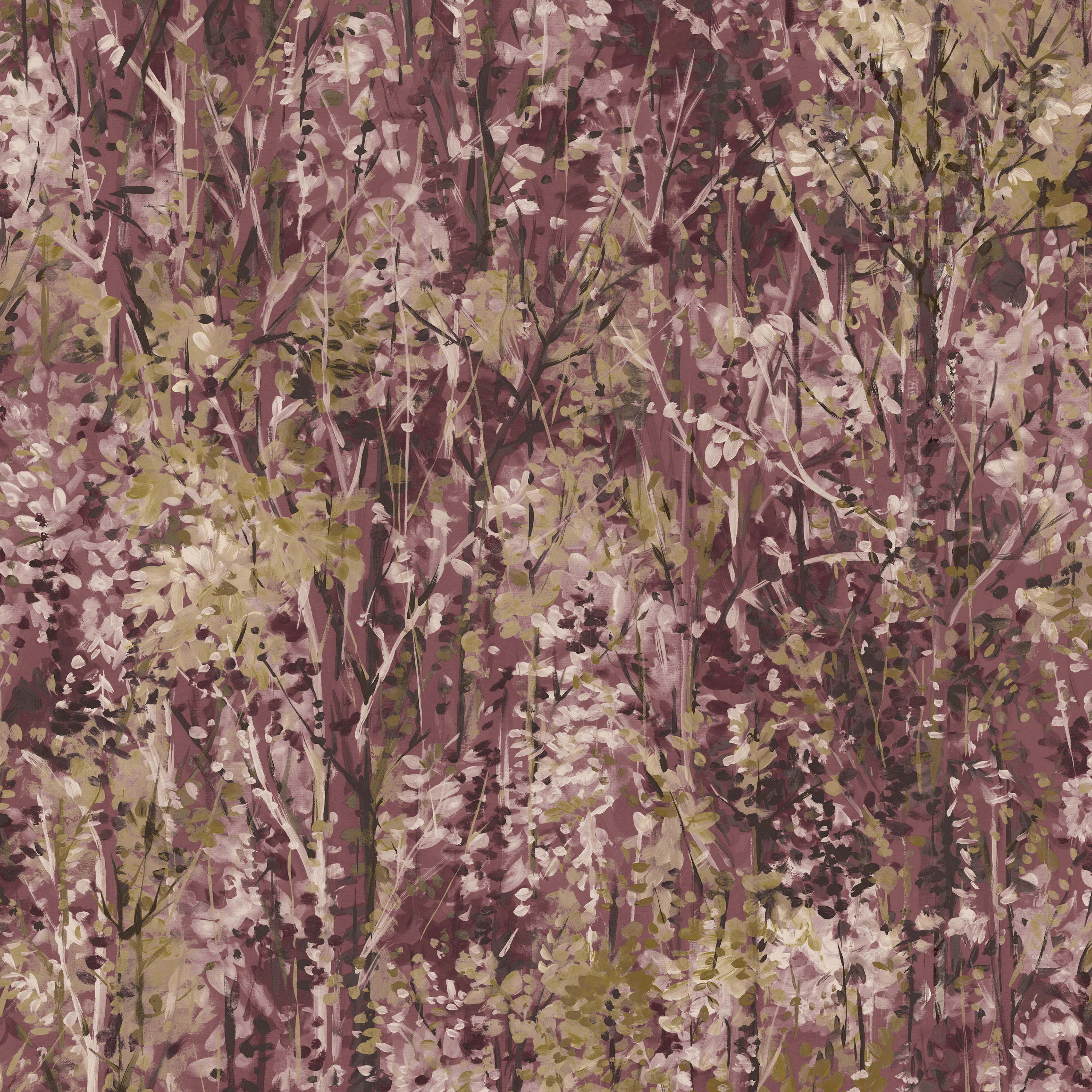 Holden Verdant Berry Wallpaper - 10m