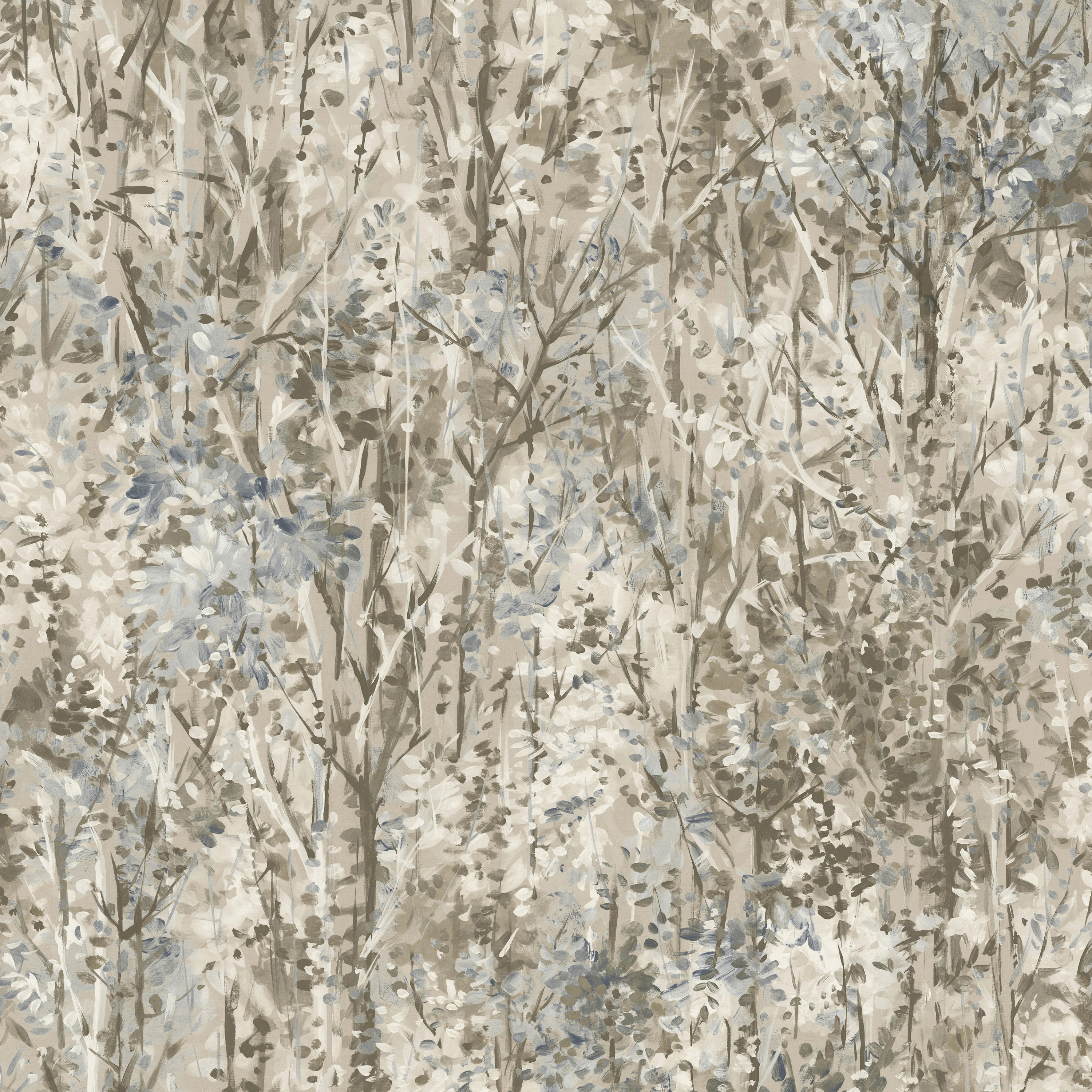 Holden Verdant Blue Wallpaper - 10m