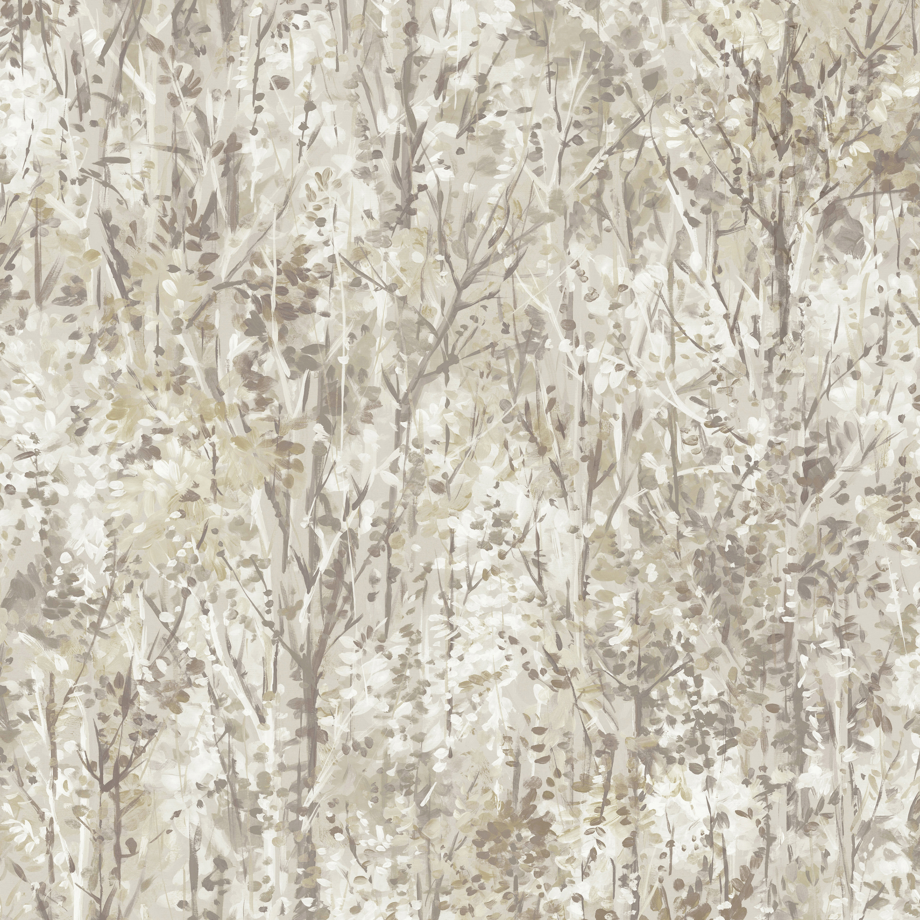 Holden Verdant Neutral Wallpaper - 10m