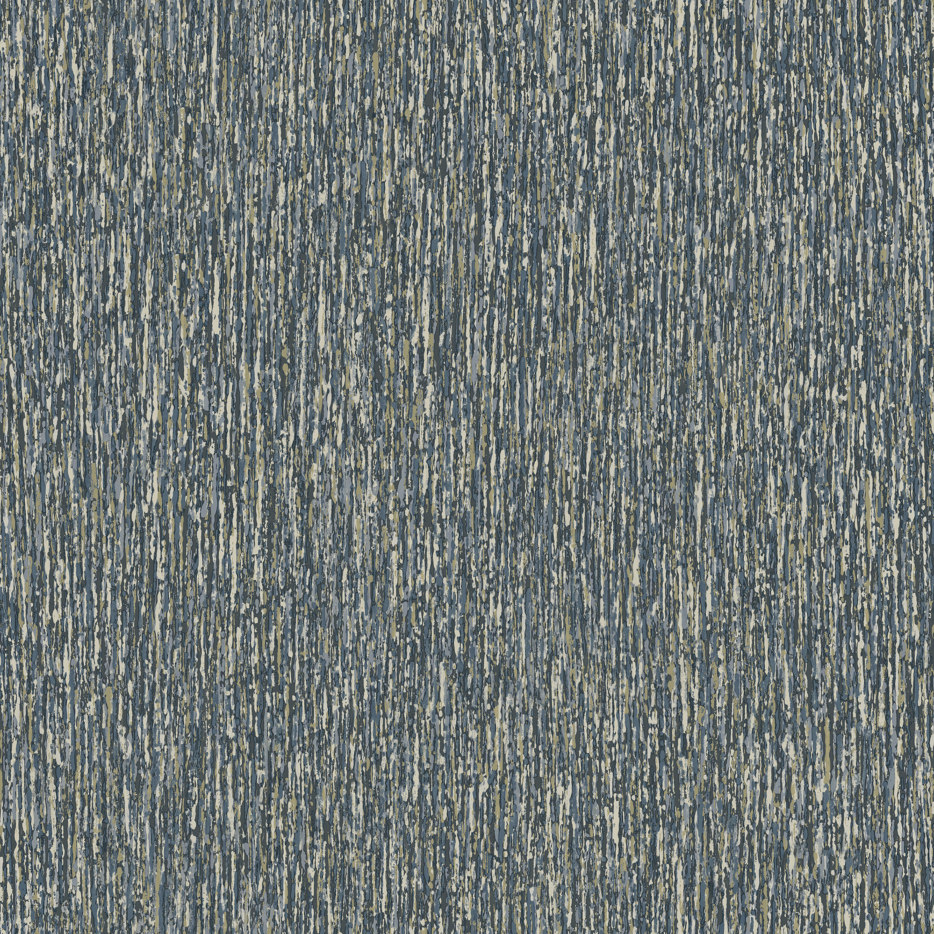 Holden Merino Blue Wallpaper - 10m
