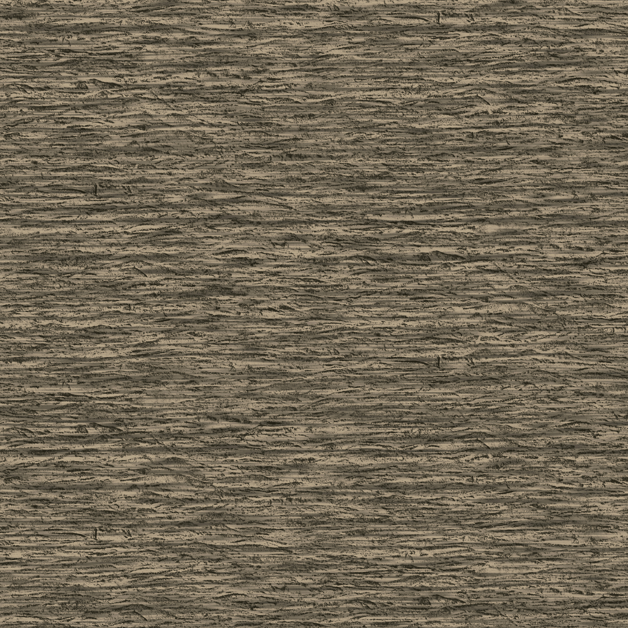 Holden Ondulato Charcoal Wallpaper - 10m