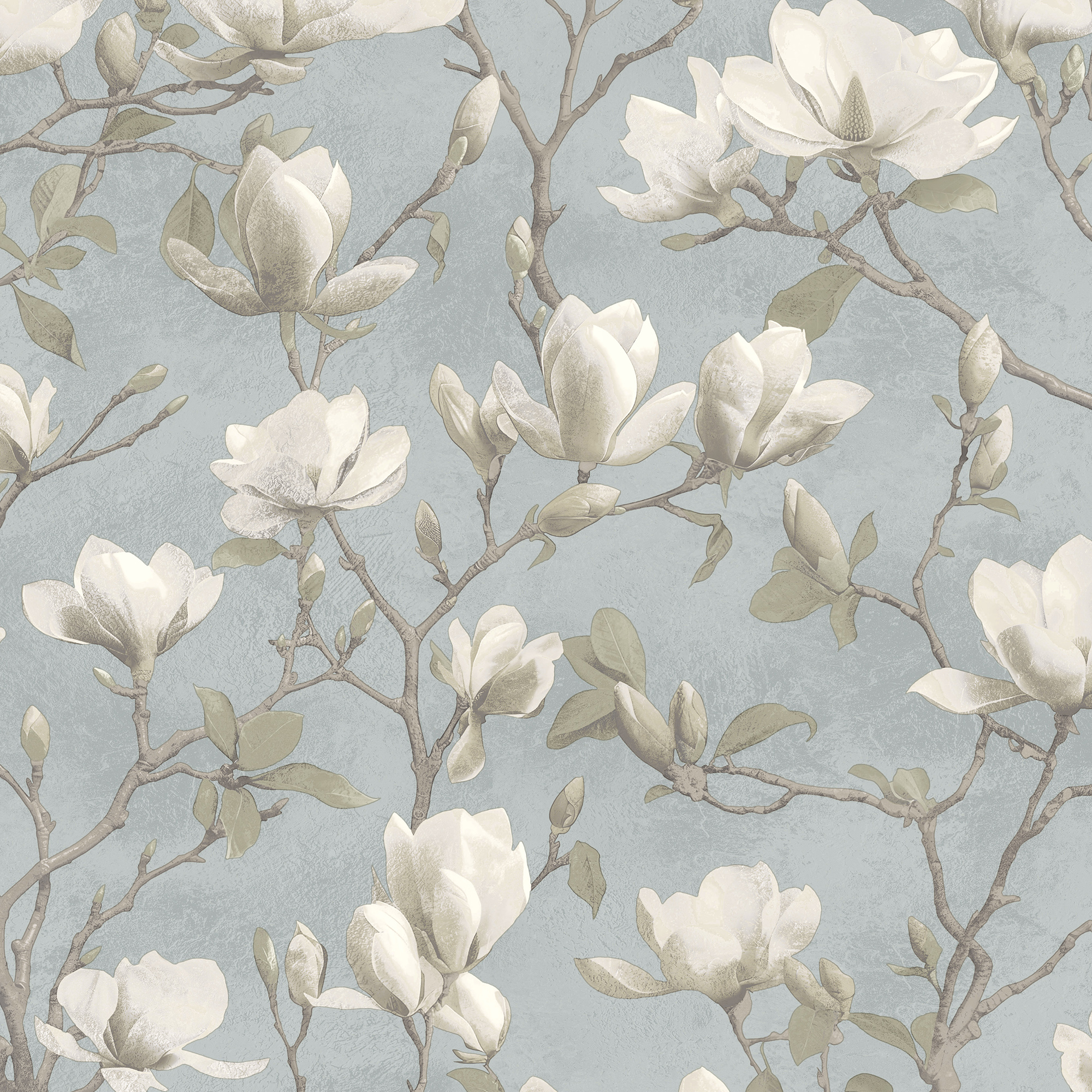 Holden Petalina Blue Wallpaper - 10m