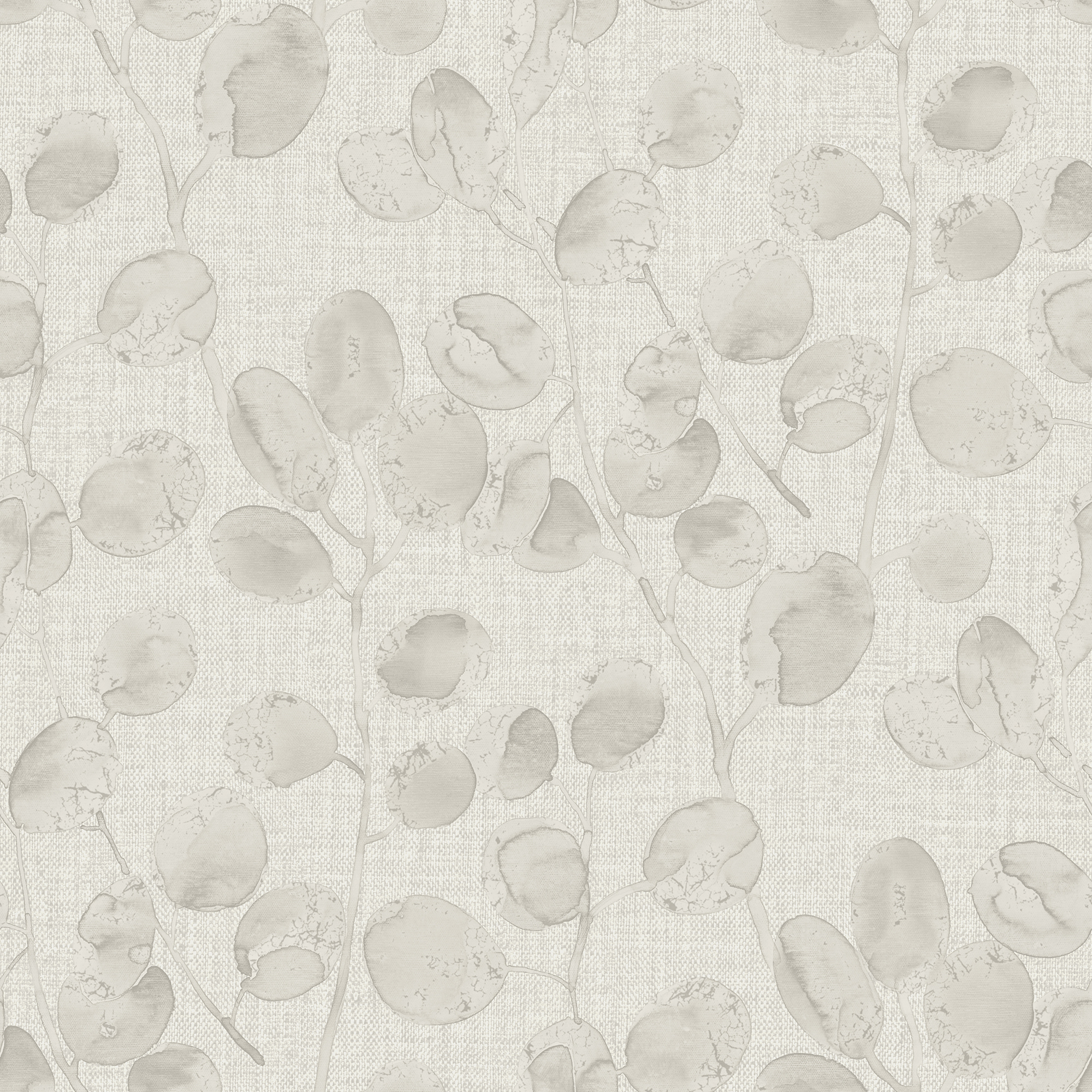 Holden Eucalypto Beige & Dove Wallpaper - 10m