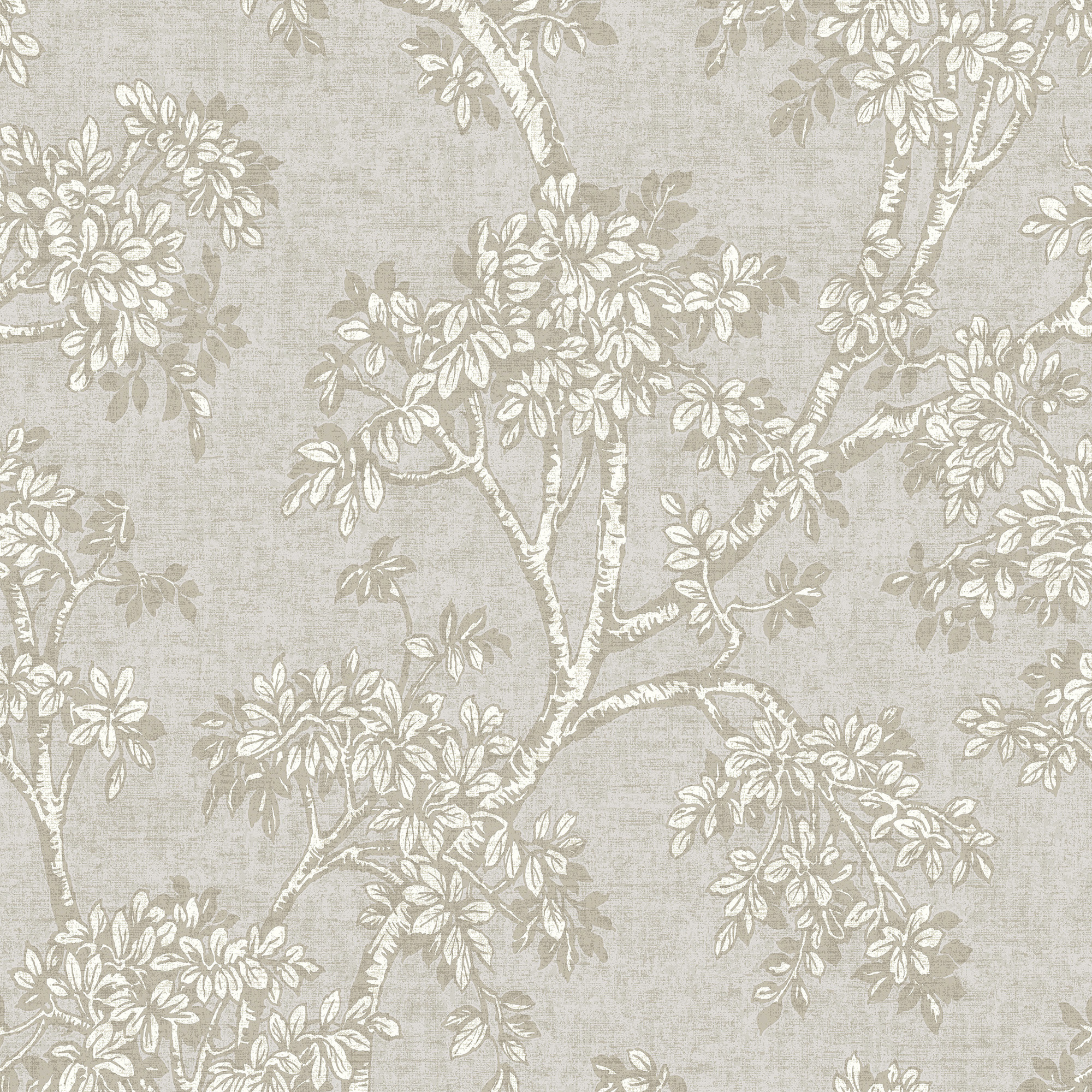 Holden Hawthorn Trail Grey Wallpaper - 10m