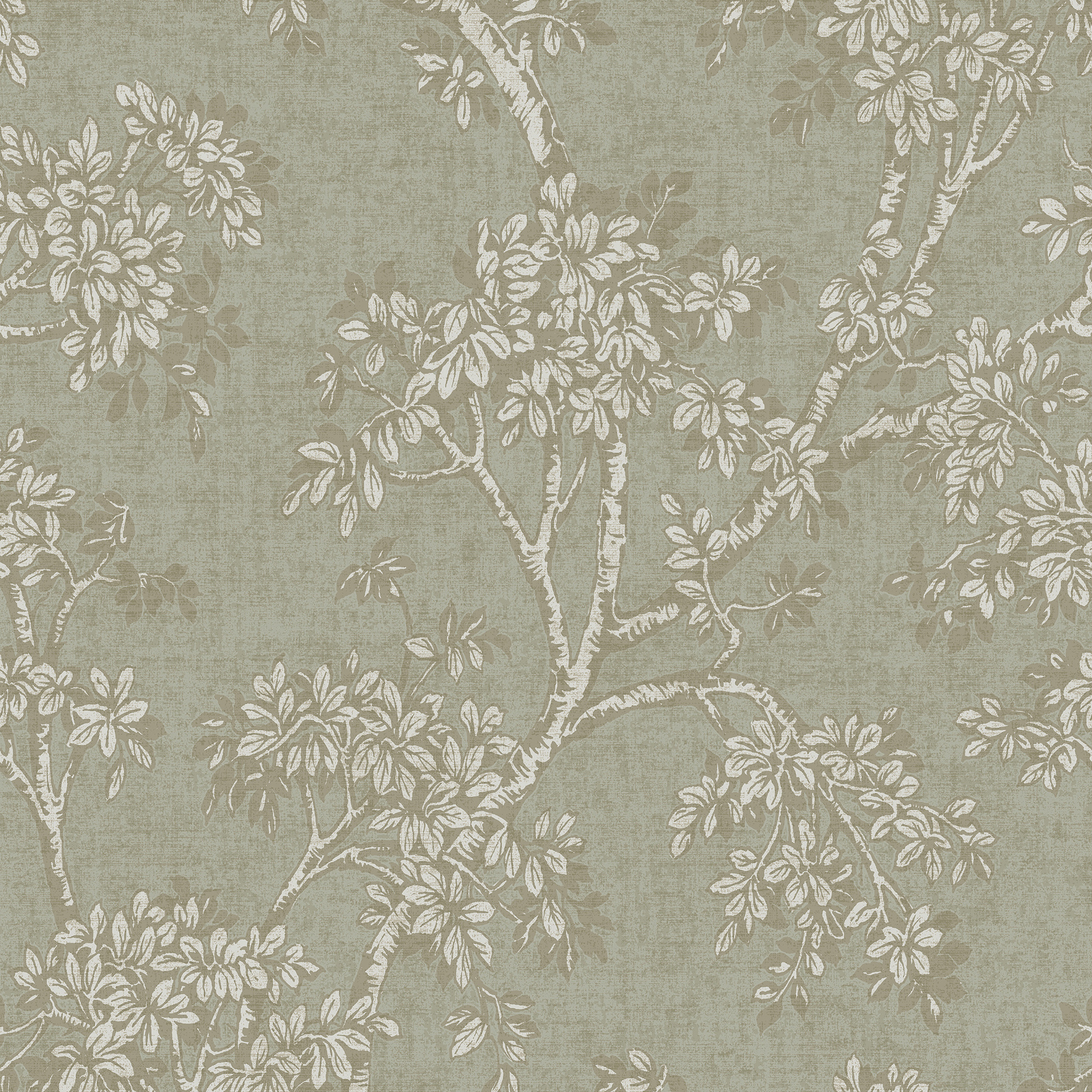 Holden Hawthorn Trail Sage Wallpaper - 10m