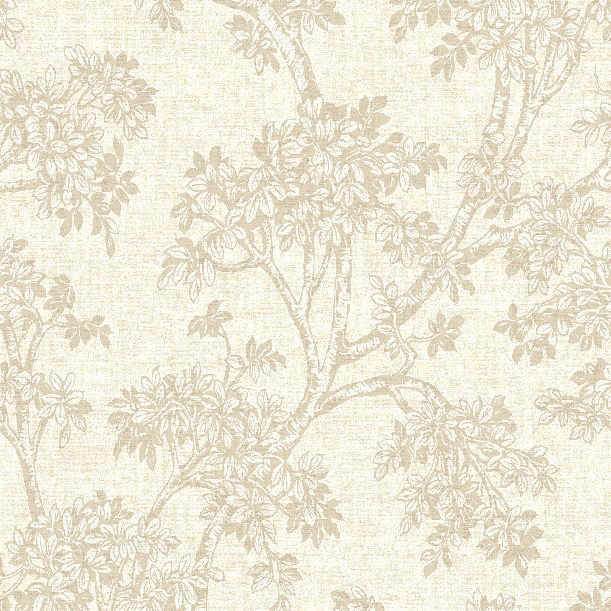 Holden Hawthorn Trail Neutral Wallpaper - 10m