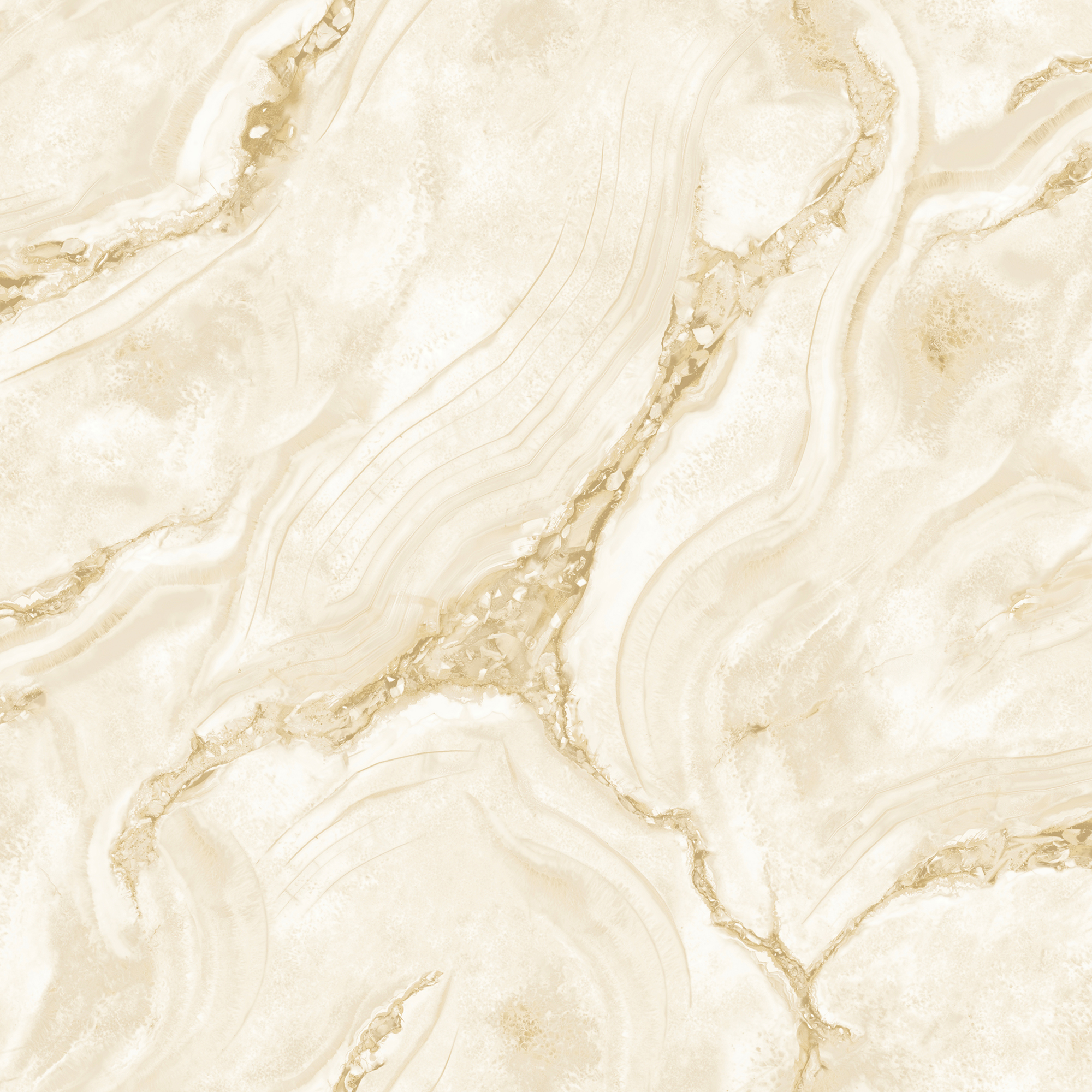 Rasch Palmetto Agate Natural Wallpaper - 10m