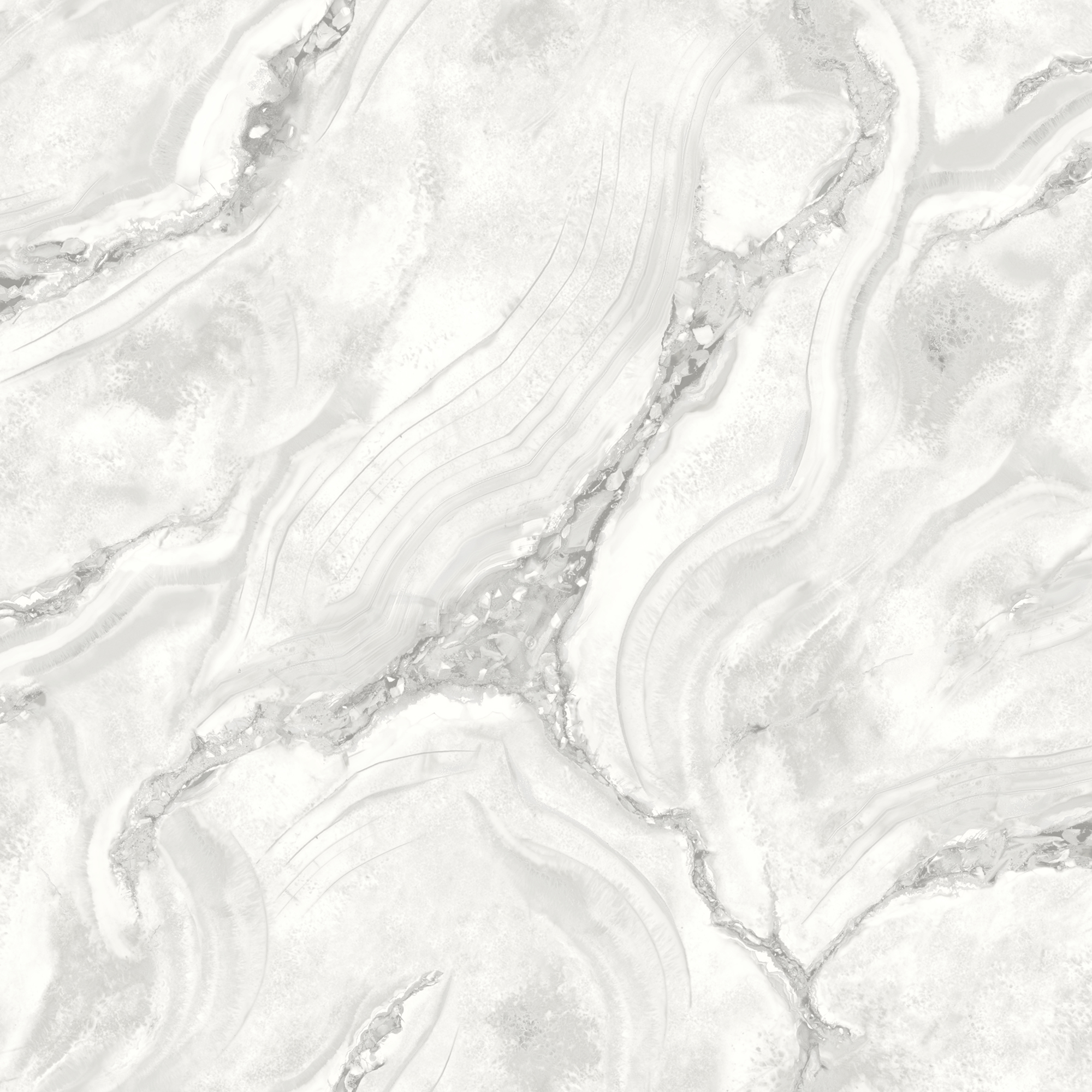 Rasch Palmetto Agate Pearl Wallpaper - 10m