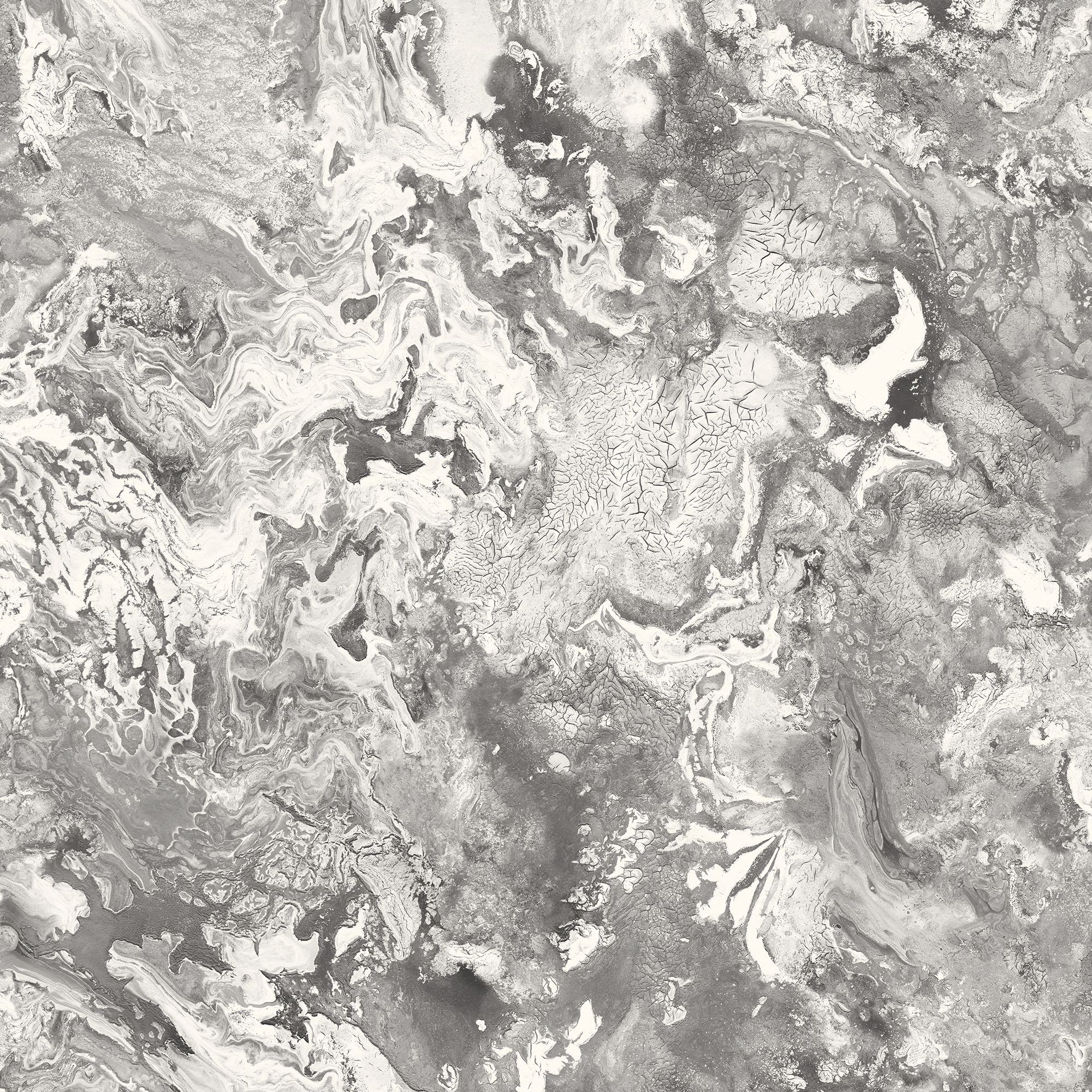 Rasch Serafina Black & White Wallpaper - 10m