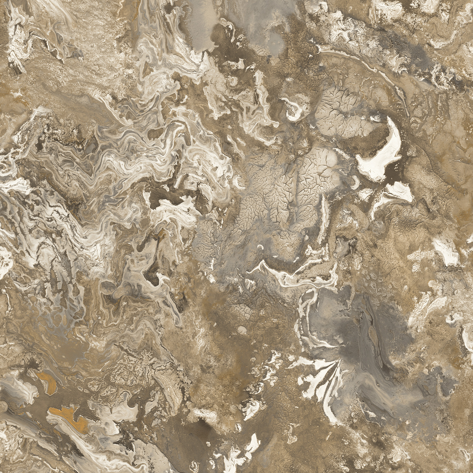 Rasch Serafina Mocha Wallpaper - 10m