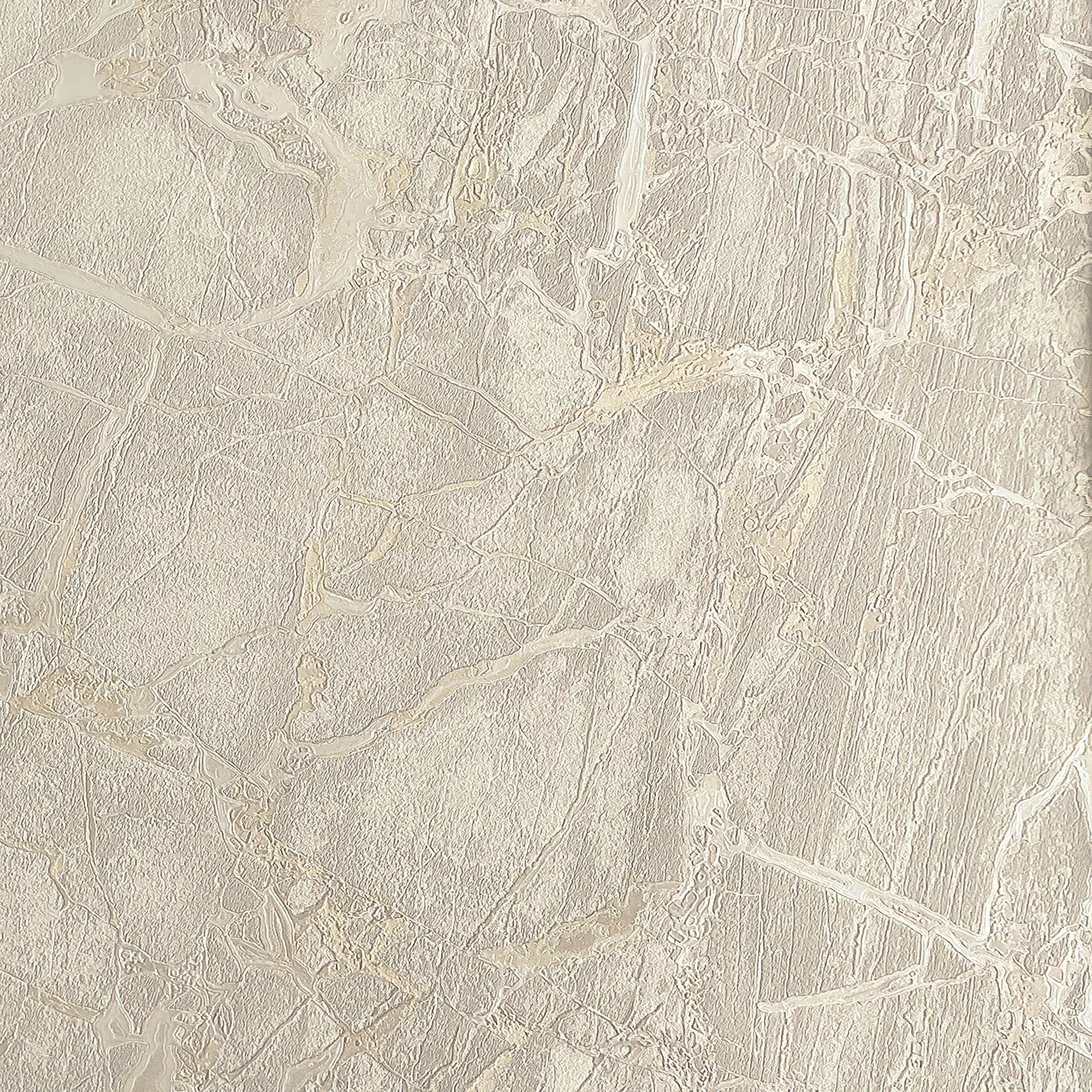 Rasch Enzo Marble Taupe Wallpaper - 10m