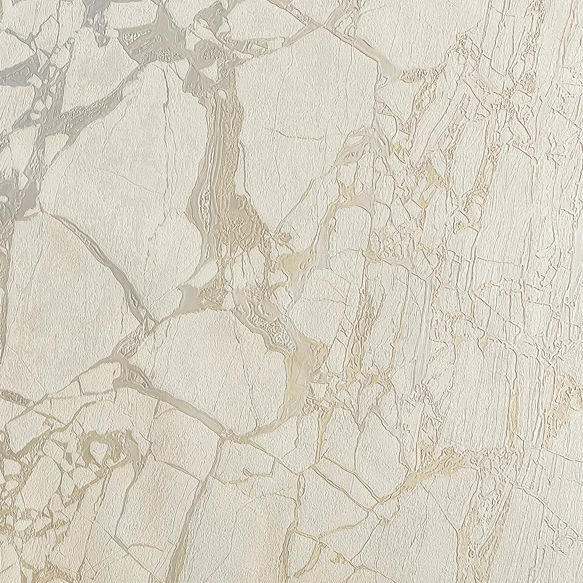 Rasch Enzo Marble Ivory Wallpaper - 10m