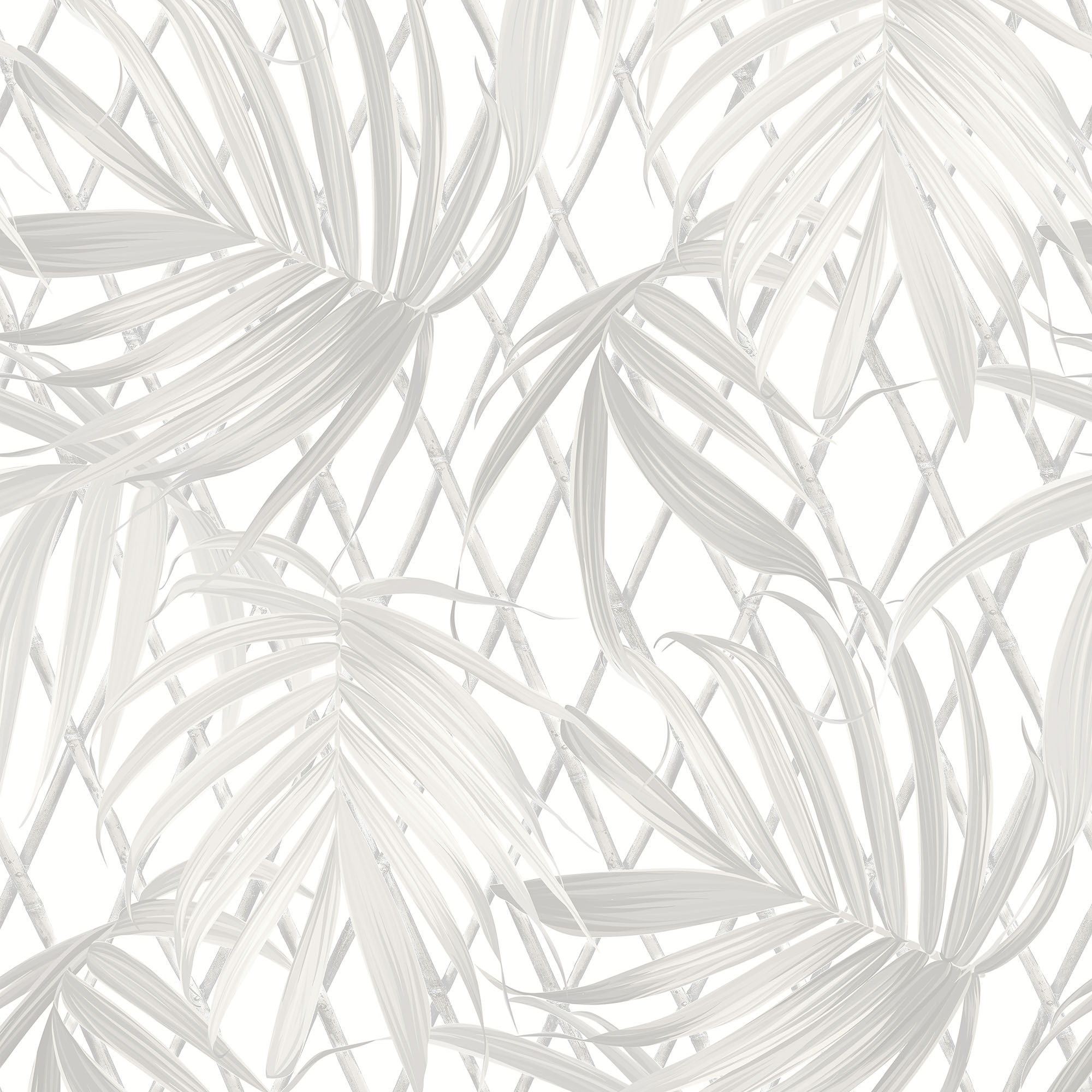 Rasch Paradise Palm Neutral Wallpaper - 10m