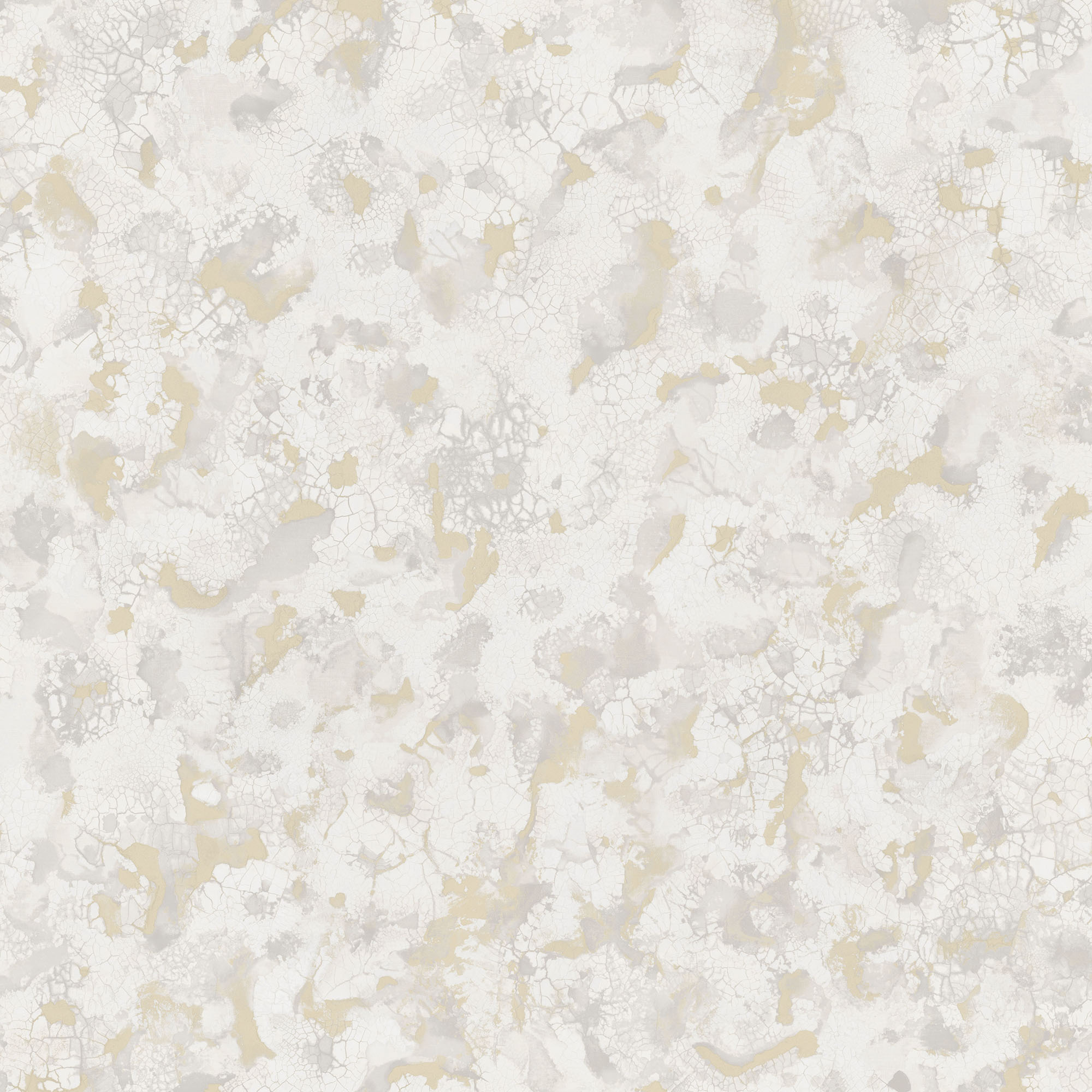 Rasch Sonata Texture Grey & Gold Wallpaper - 10m