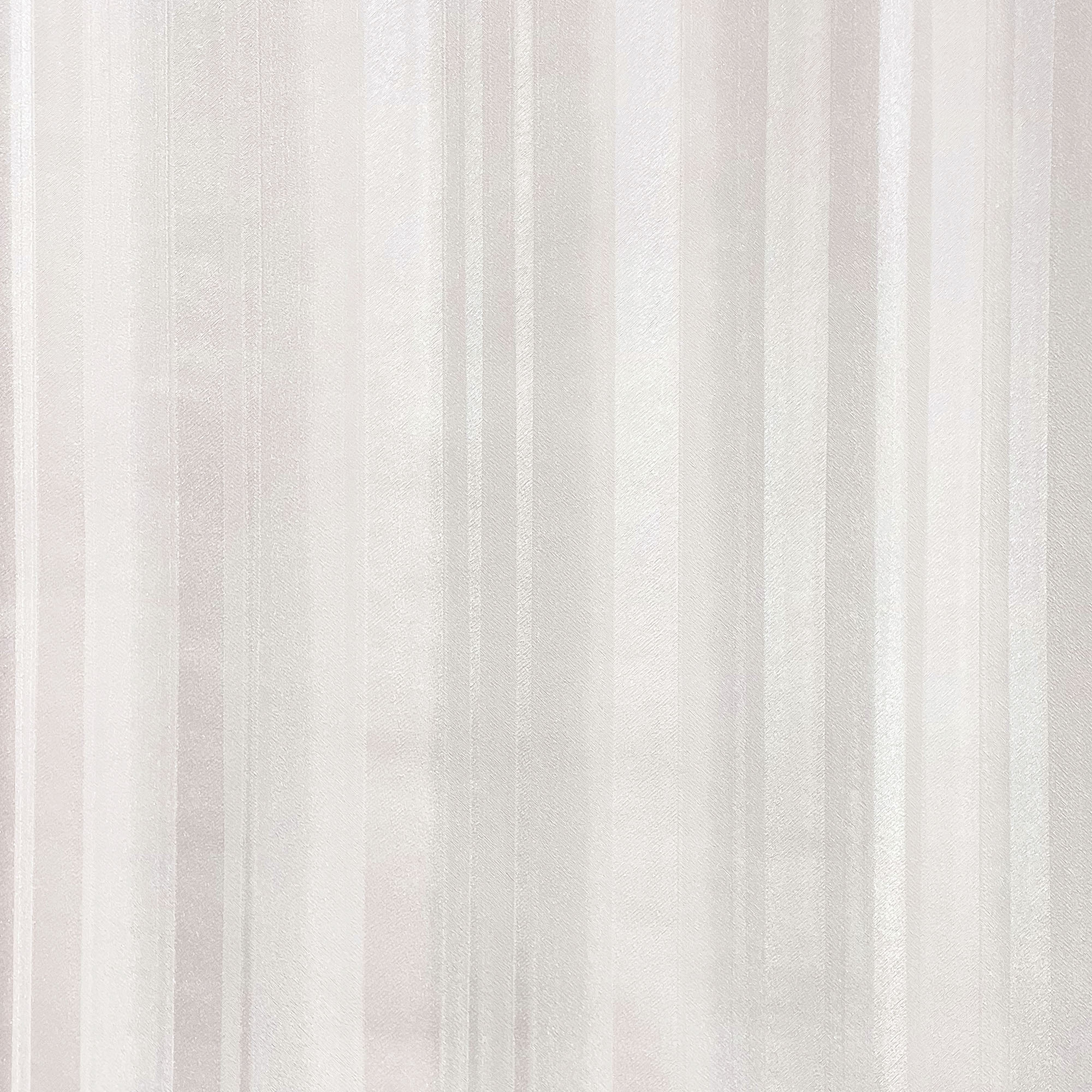 Rasch Ravella Stripe Silver & Grey Wallpaper - 10m