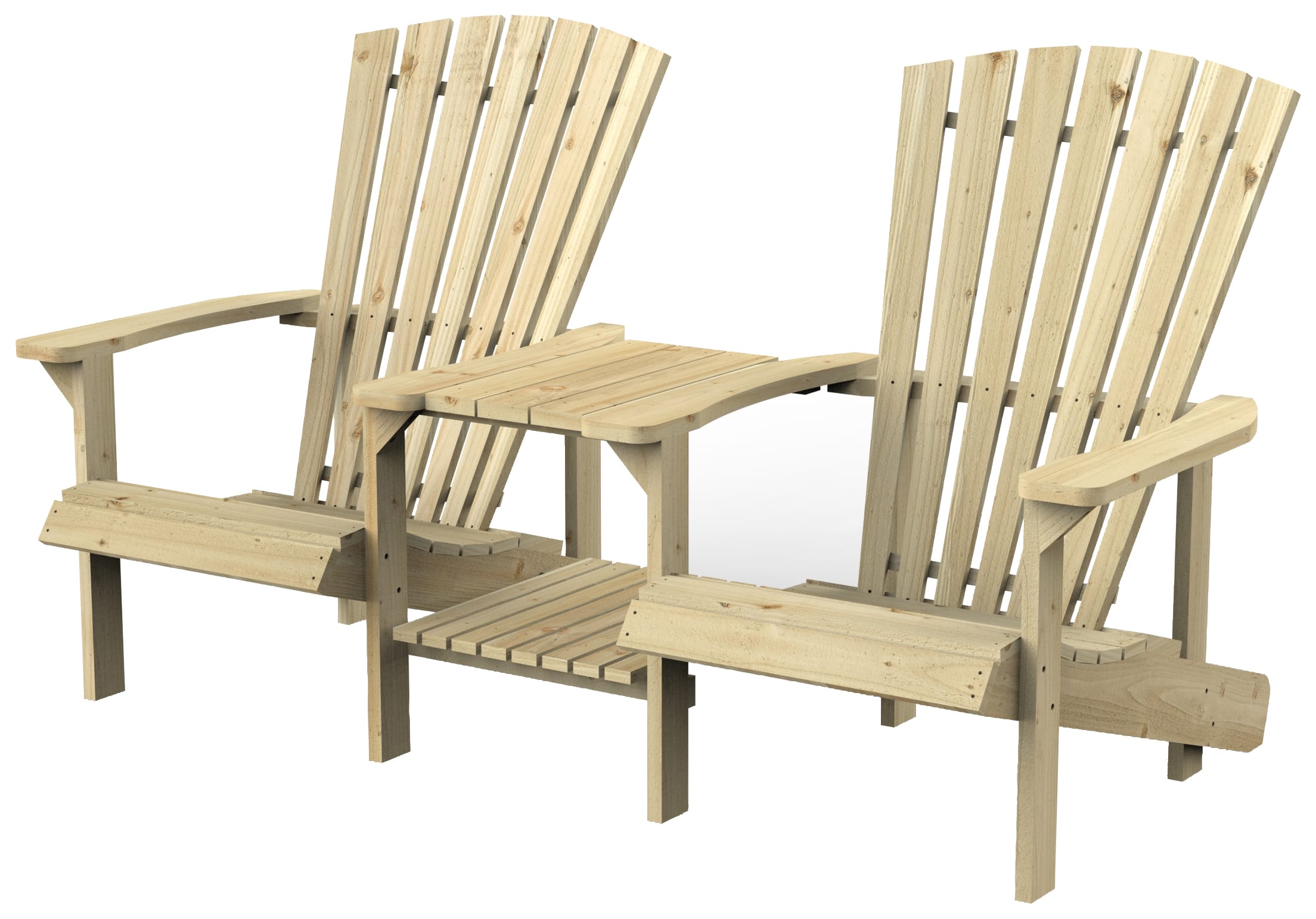 Forest Garden Florida Love Seat