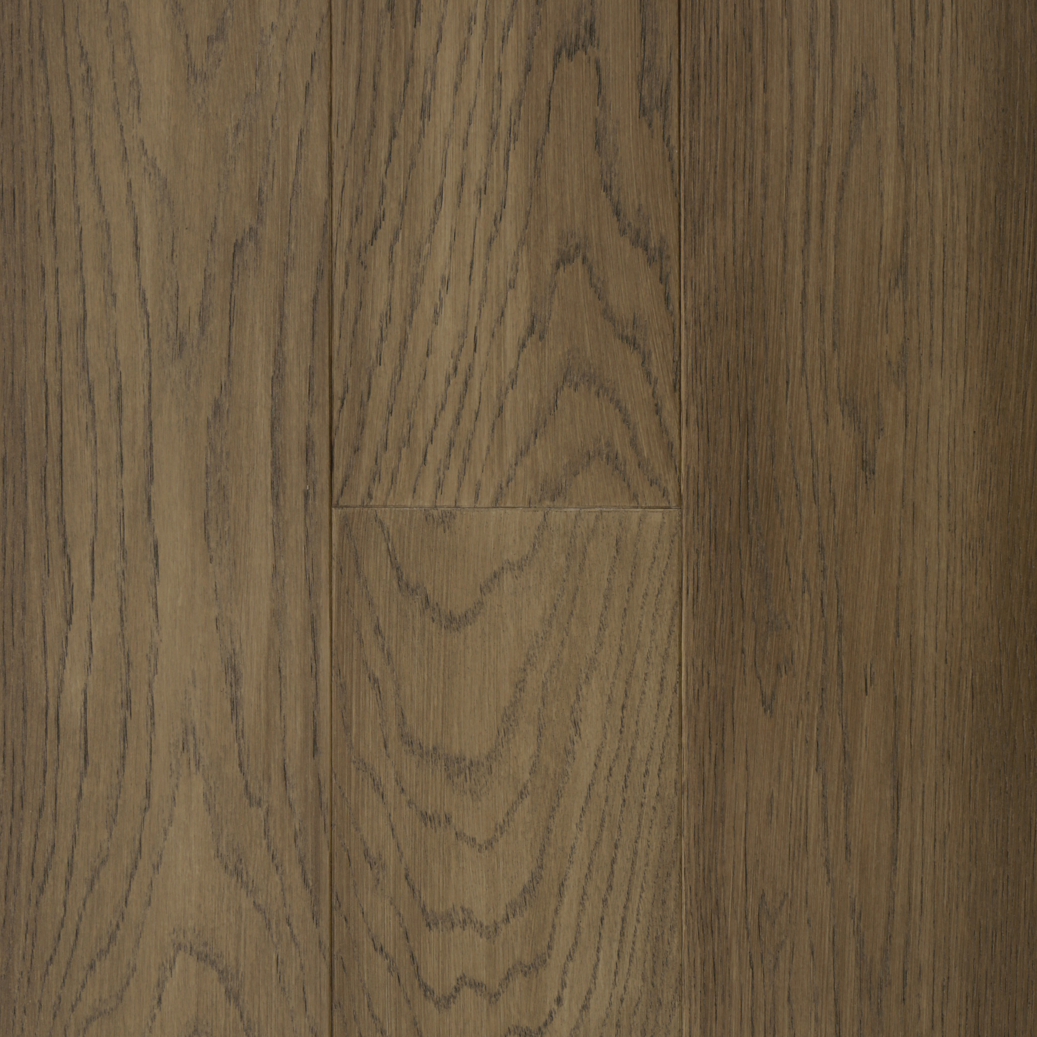 Novocore Brown Oak SPC Luxury Vinyl Flooring with Real Wood Veneer - 1.69m2
