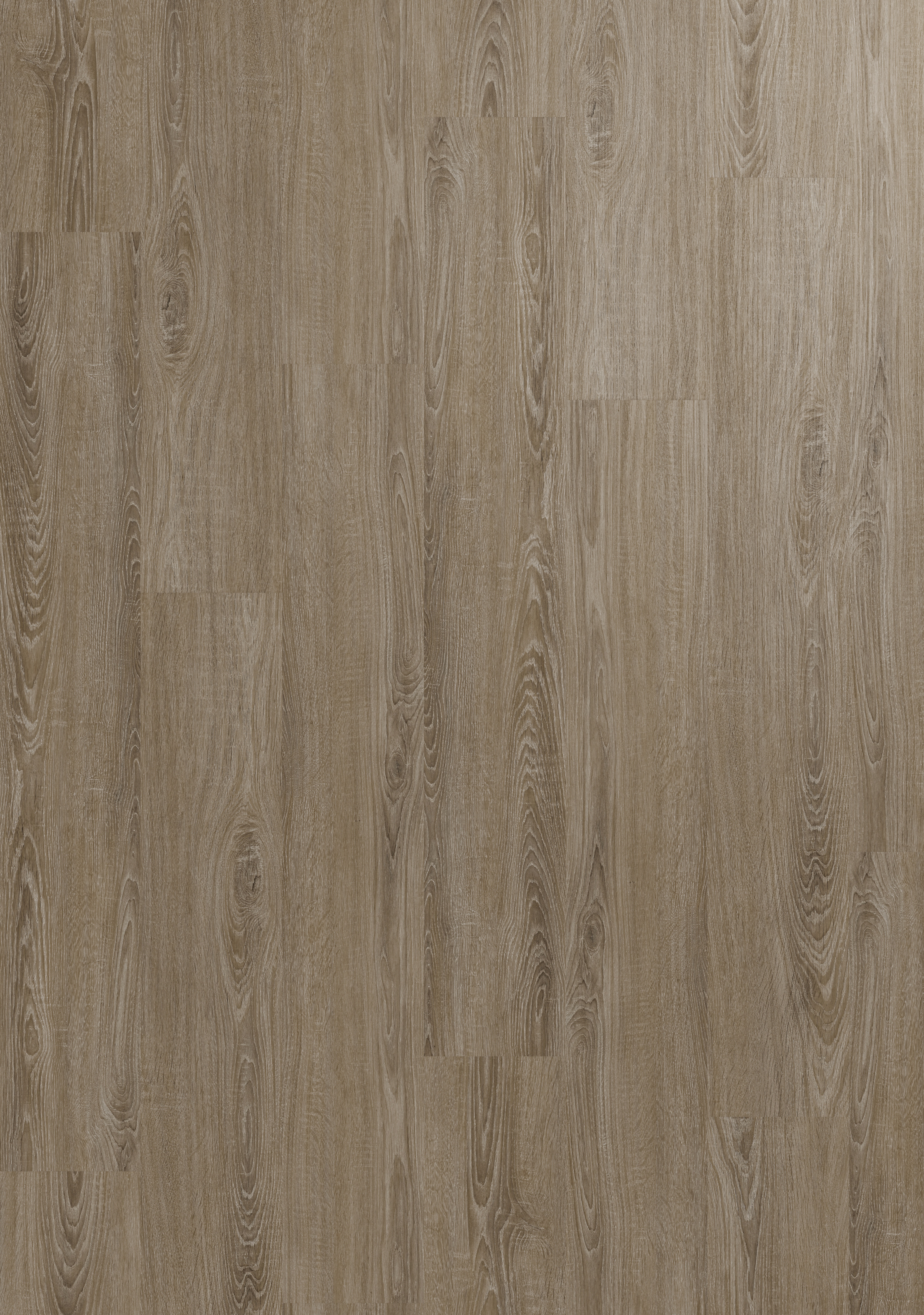 Novocore Taupe Oak Glue Down Luxury Vinyl Flooring - 5.61m2