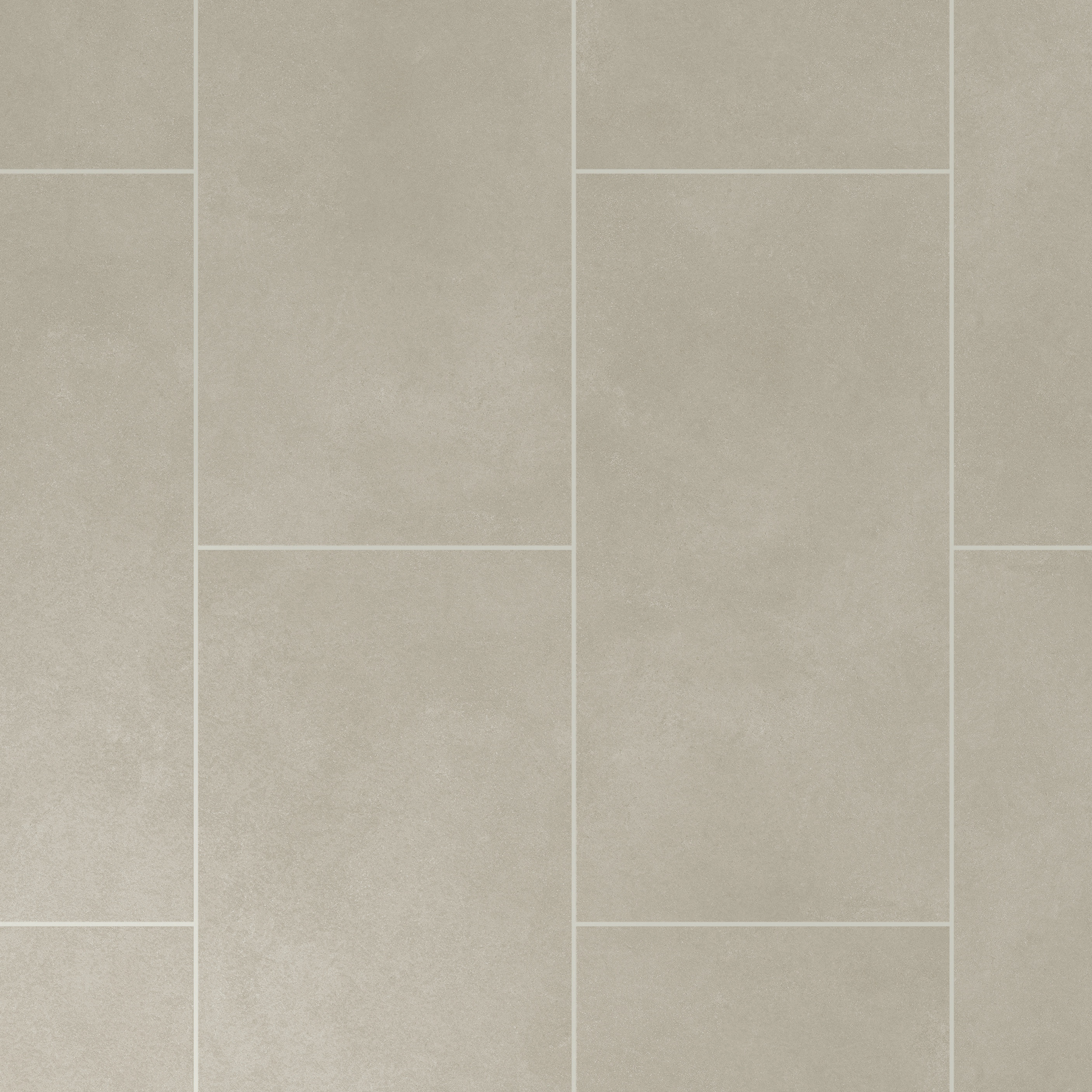 Novocore Beige Marble Pre-Grouted Tile Effect SPC Luxury Vinyl Flooring - 1.97m2